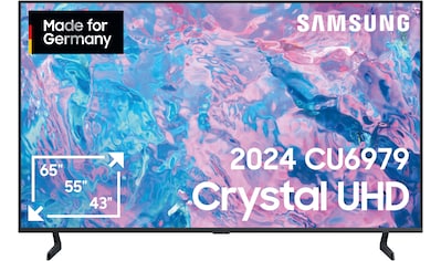 LED-Fernseher »GU65CU6979U«, 163 cm/65 Zoll, 4K Ultra HD, Smart-TV