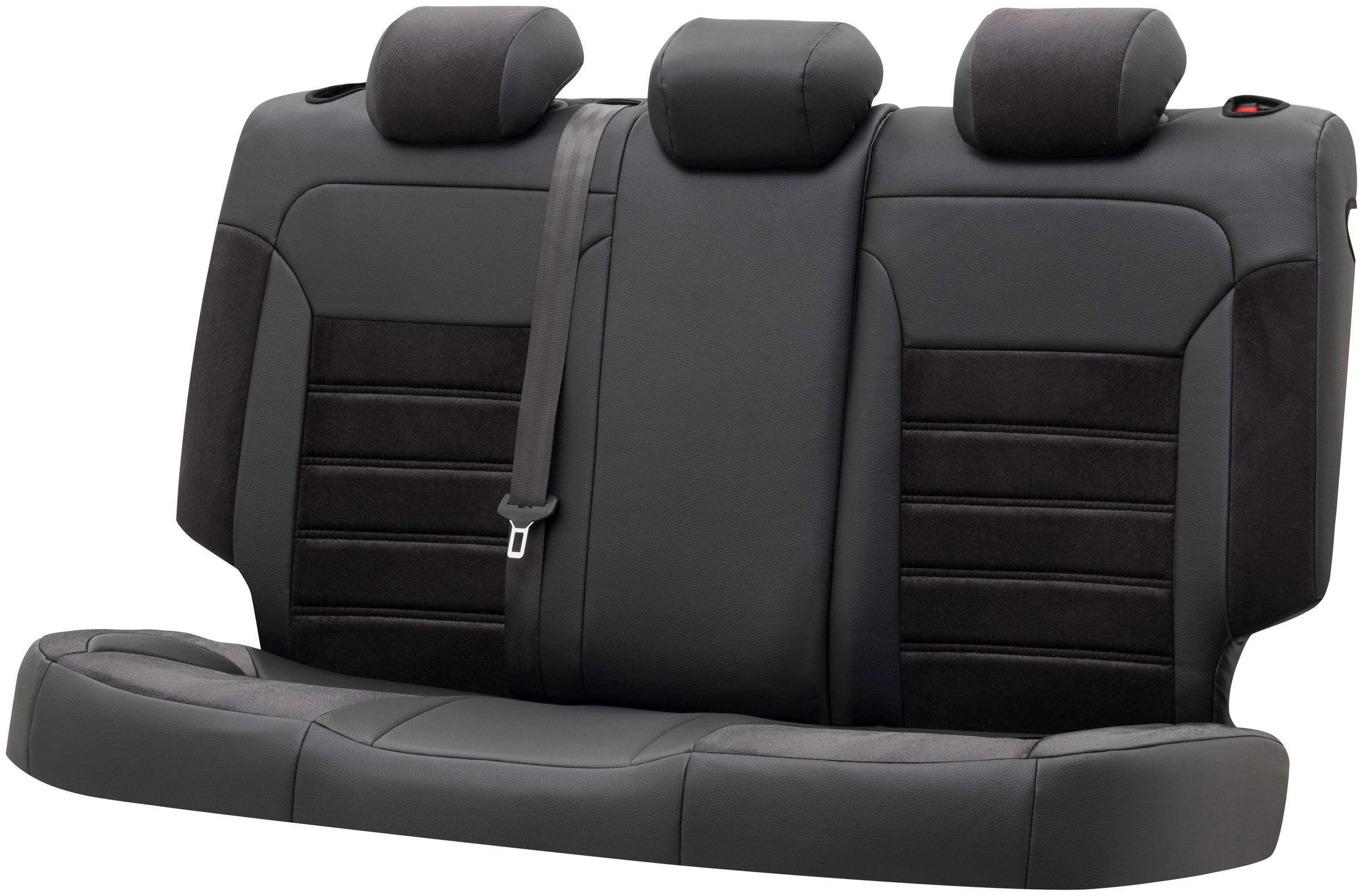 passgenau C-Klasse Rücksitzbankbezug für WALSER 01/2007-01/2015 BAUR Mercedes-Benz (W204) (1 Autositzbezug Normalsitze), | für »Bari«,