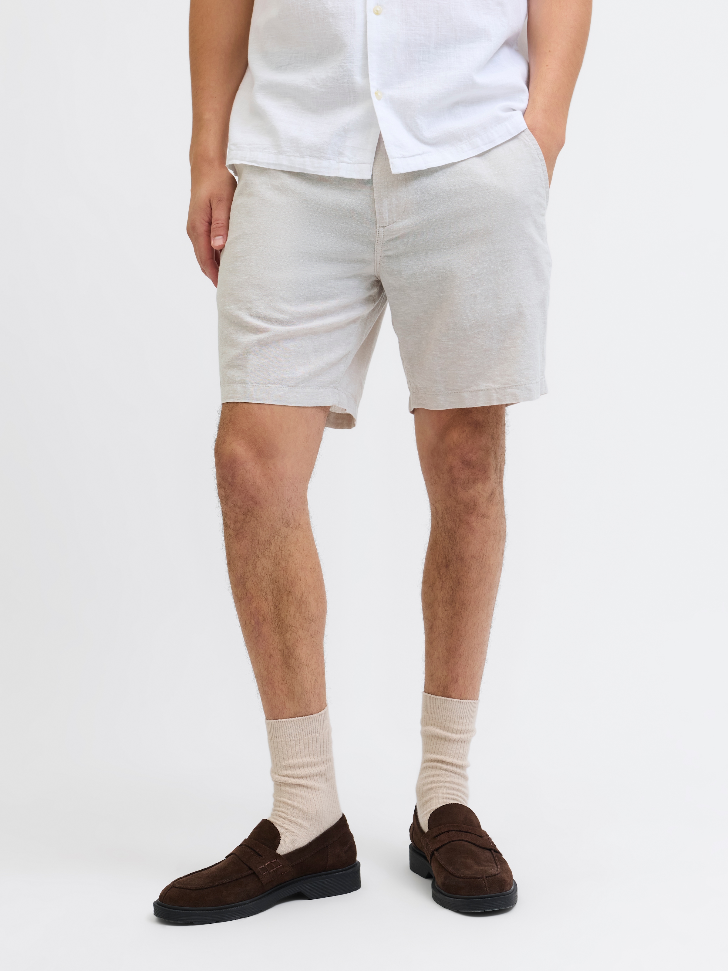 Jack & Jones Chinoshorts "JPSTACE SUMMER SHORT SRT SN" mit praktischen Tasc günstig online kaufen