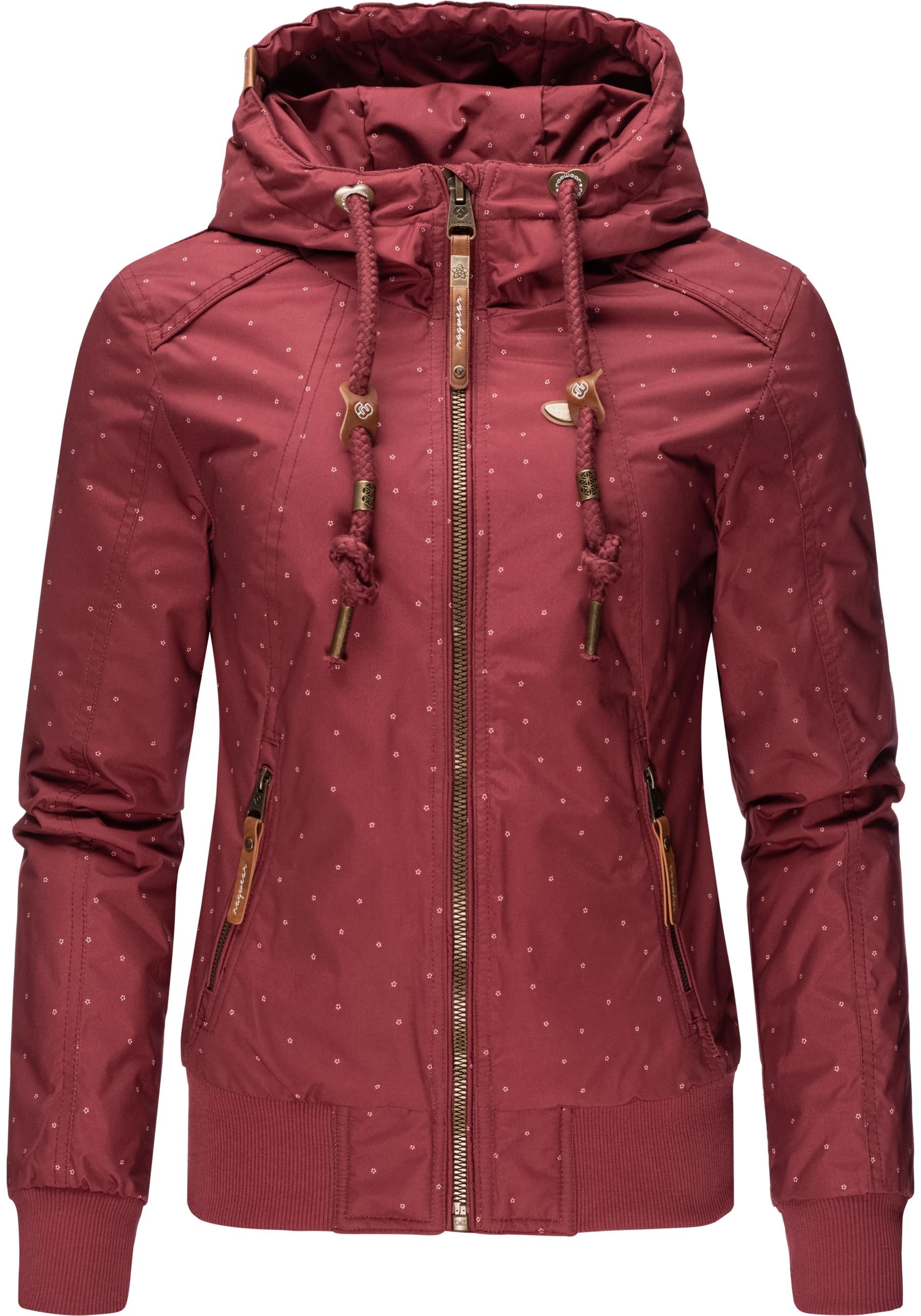 Ragwear Outdoorjacke Druna Print Winter stylische Winterjacke mit Kapuze un günstig online kaufen