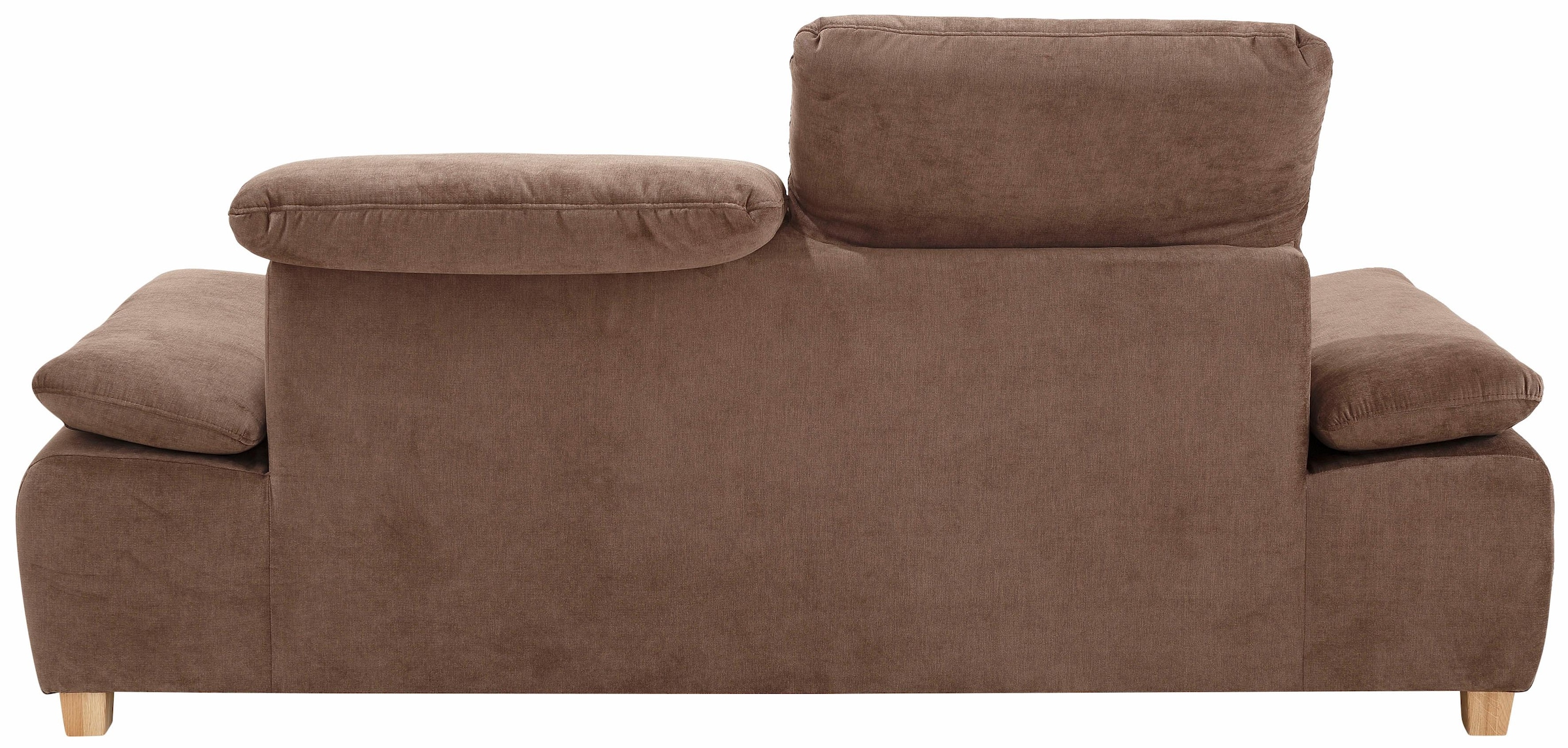 Home affaire 2,5-Sitzer »Bergamo Multifunktions-Couch, elegant und komfortabel«, mit Armlehn-und Rückenfunktion, Federkern