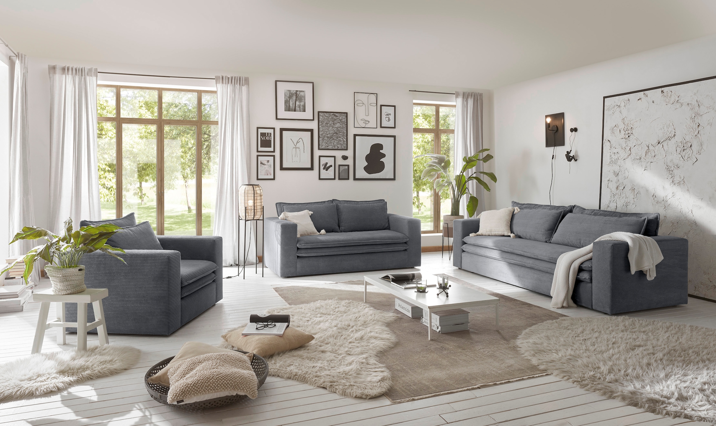 Places of Style | kaufen Loveseat »PIAGGE« BAUR