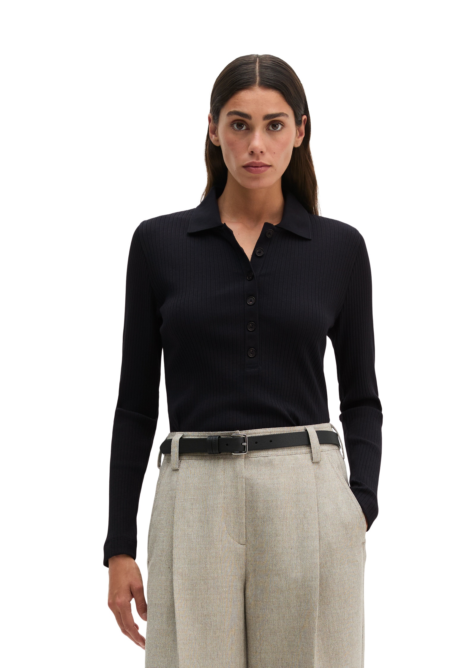 Marc OPolo "aus Bio-Baumwoll-Modal-Stretch-Jersey"