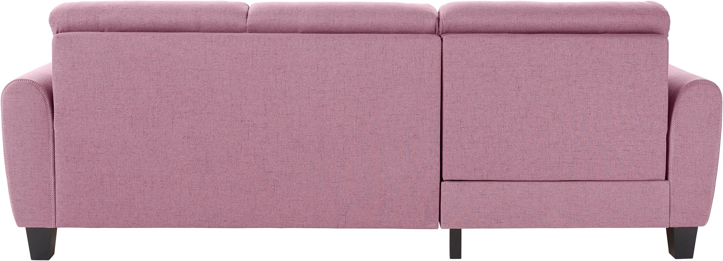 sit&more Ecksofa »Varese L-Form«, mit Federkern, wahlweise mit Bettfunktion und Stauraum