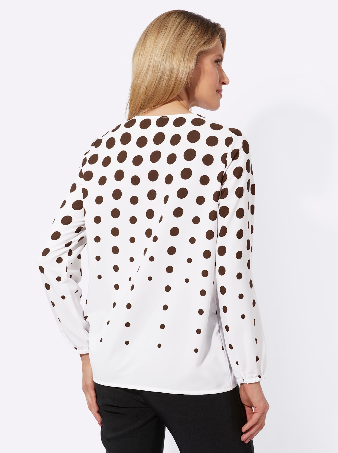 Classic Basics Schlupfbluse