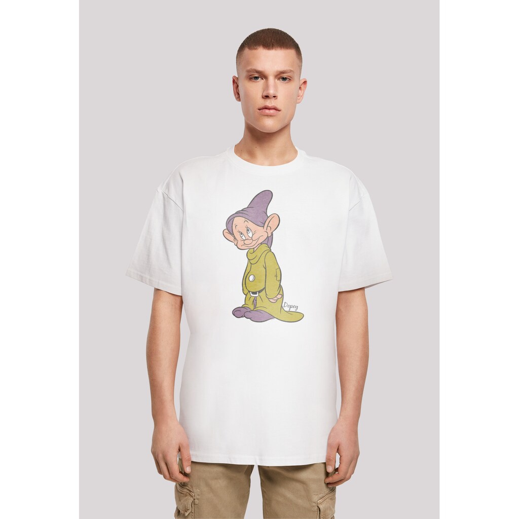 F4NT4STIC T-Shirt »Disney Classic Dopey«