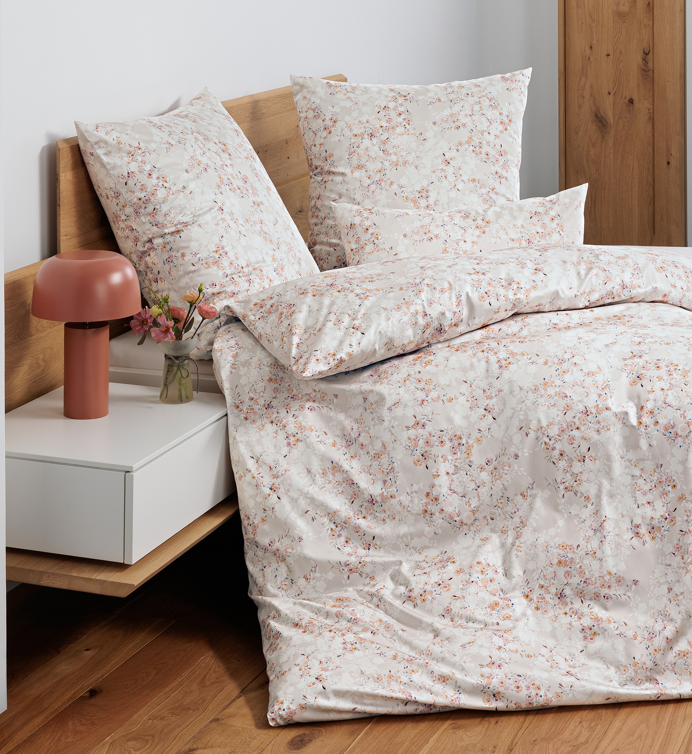 Janine Bettwäsche "CARMEN S 55127 07 * 155X220,80x80" mit Reißverschluss günstig online kaufen