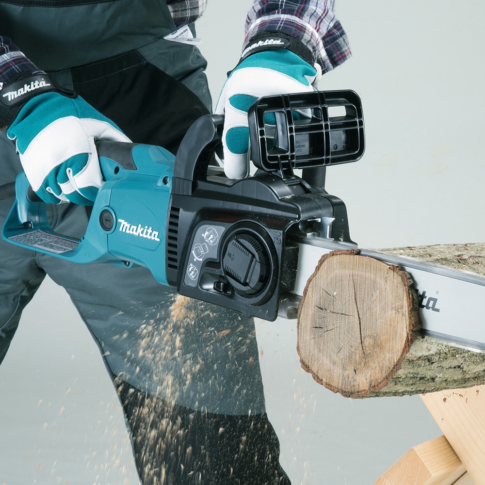 Makita Elektro-Kettensäge »»UC3551AK« 2.000 W, 14 m/s, 35 cm« leistungsfähig,werkzeuglose Kettenspannung +Ketten-und Schienenwechsel