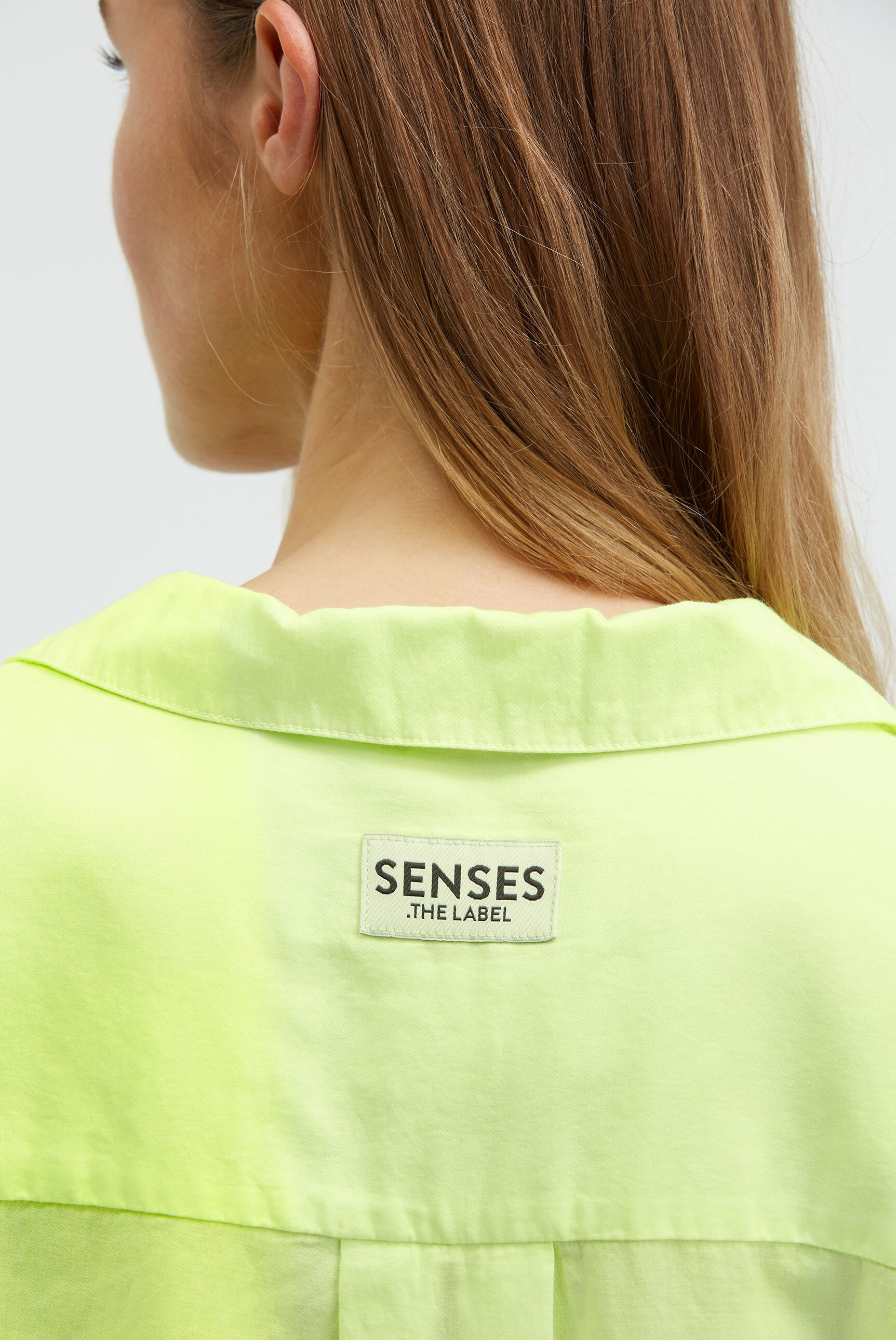 SENSES.THE LABEL Schlupfbluse aus Baumwolle