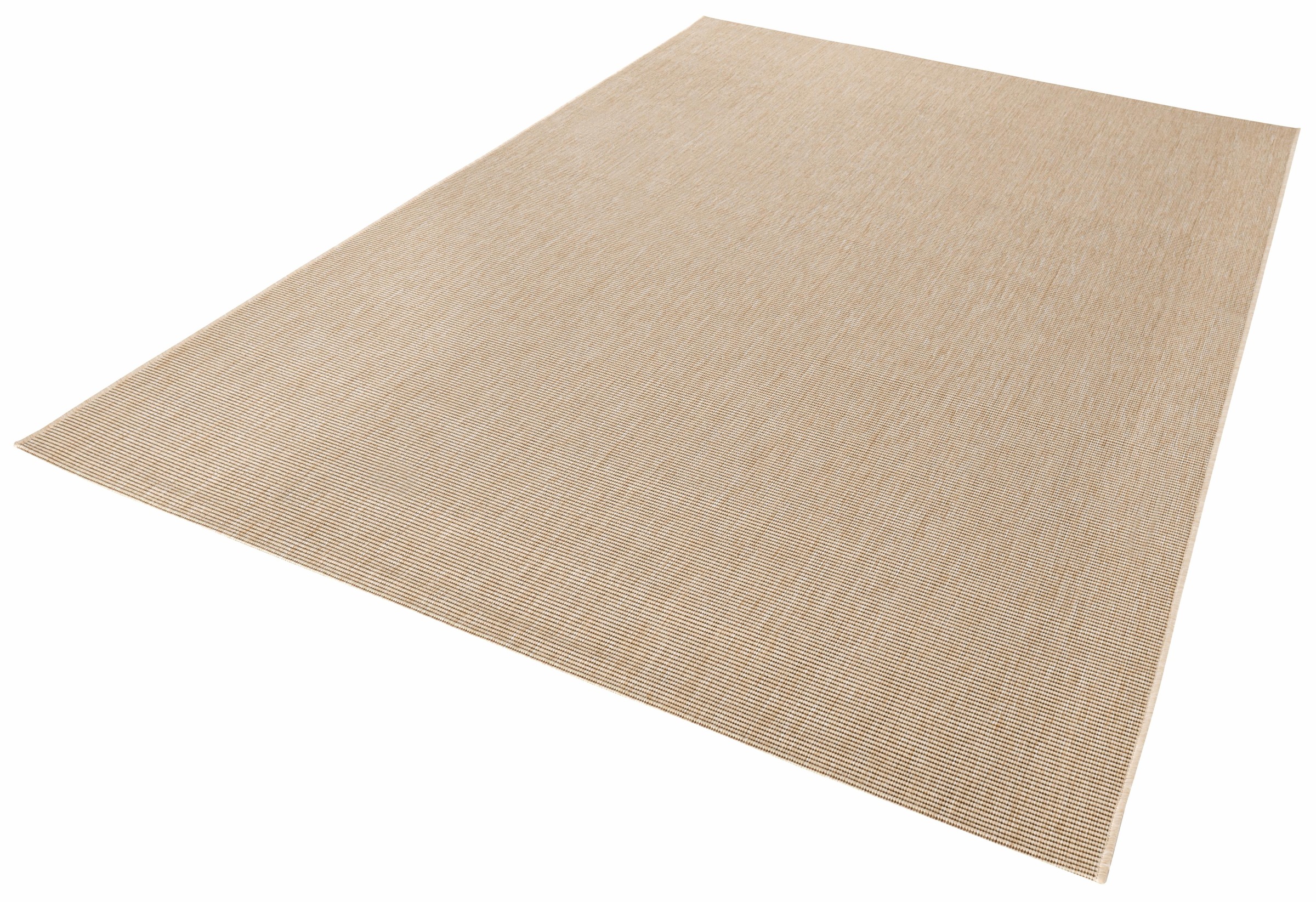 HANSE Home Teppich »Match«, rechteckig, 8 mm Höhe, In-& Outdoor, Kurzflor, Läufer, Modern, Unifarben, Wohnzimmer, Balkon