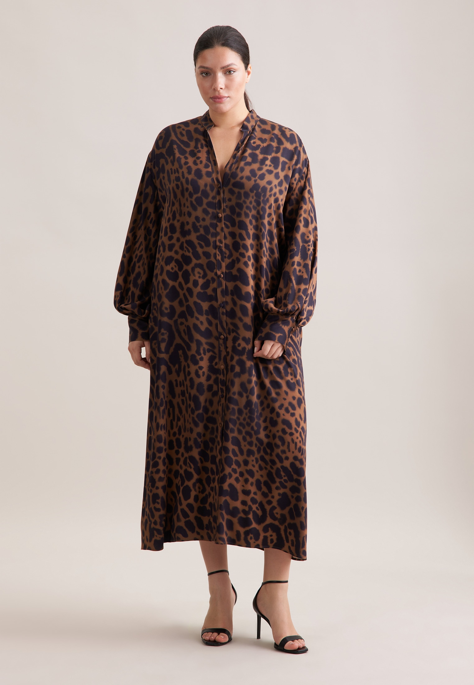 seidensticker Sommerkleid »Schwarze Rose« 1/1 Druck