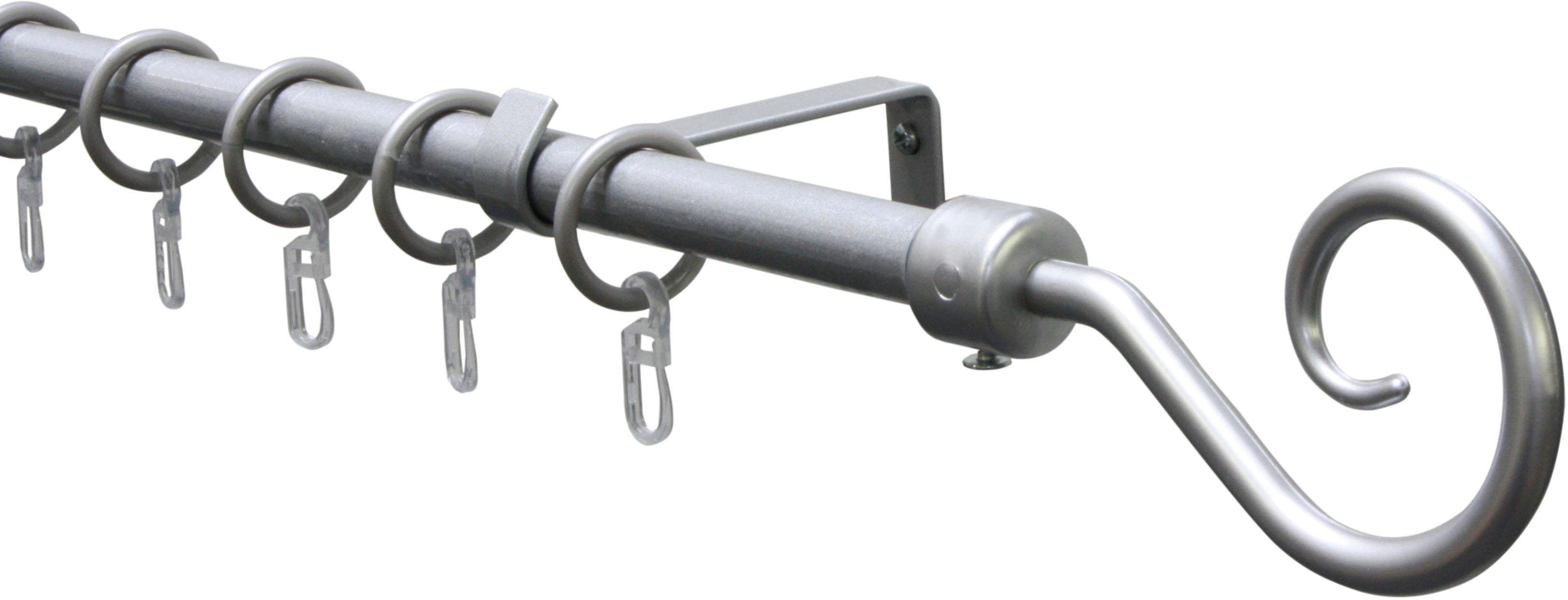 GARDINIA 1100000002199 "Set Metall" 1 läufig-läufig ausziehbar 1-Lauf