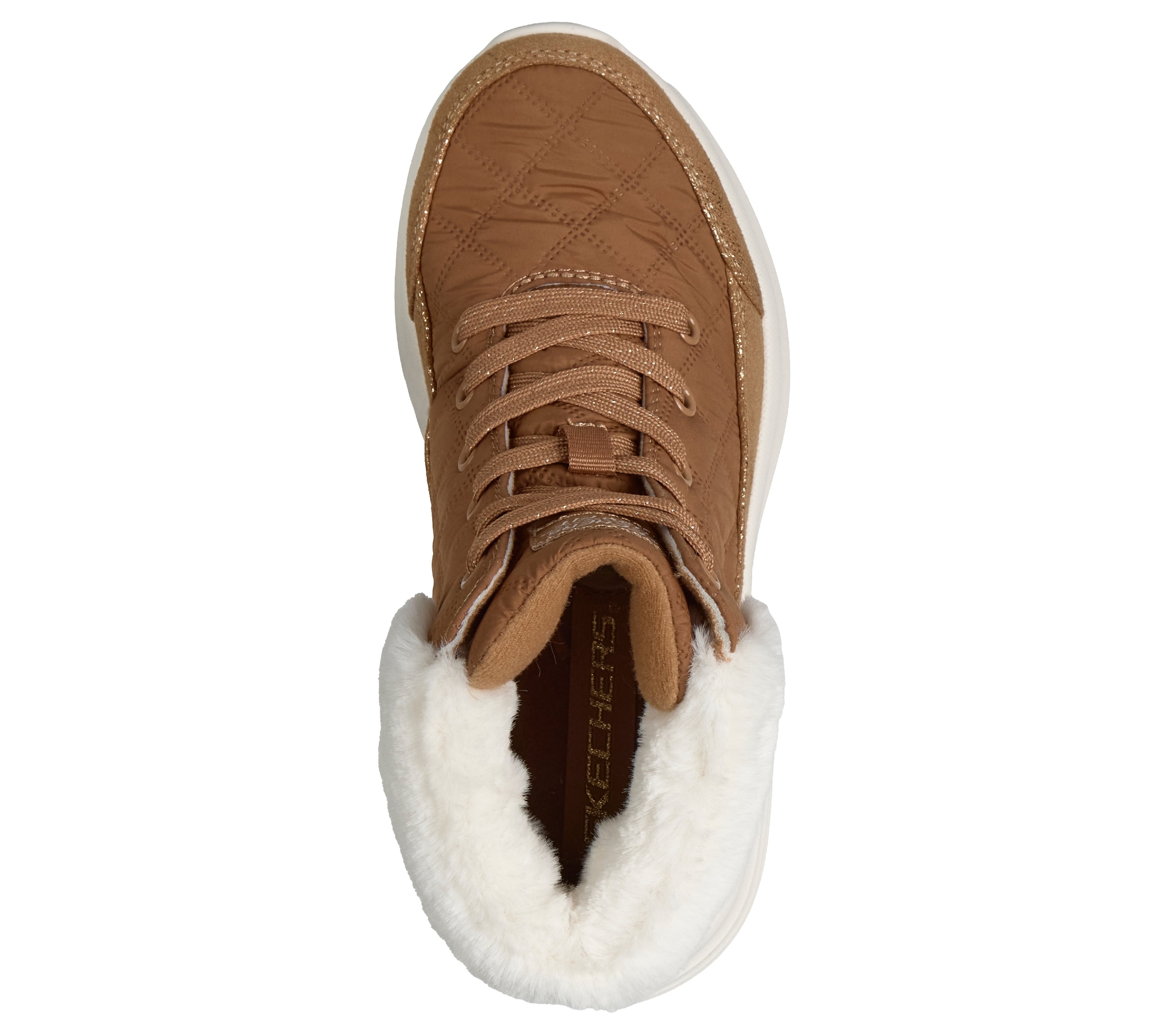 Skechers Winterstiefel »BOUNDER PRO«  Winterboots, Schnürboots, Größenschablone zum Download
