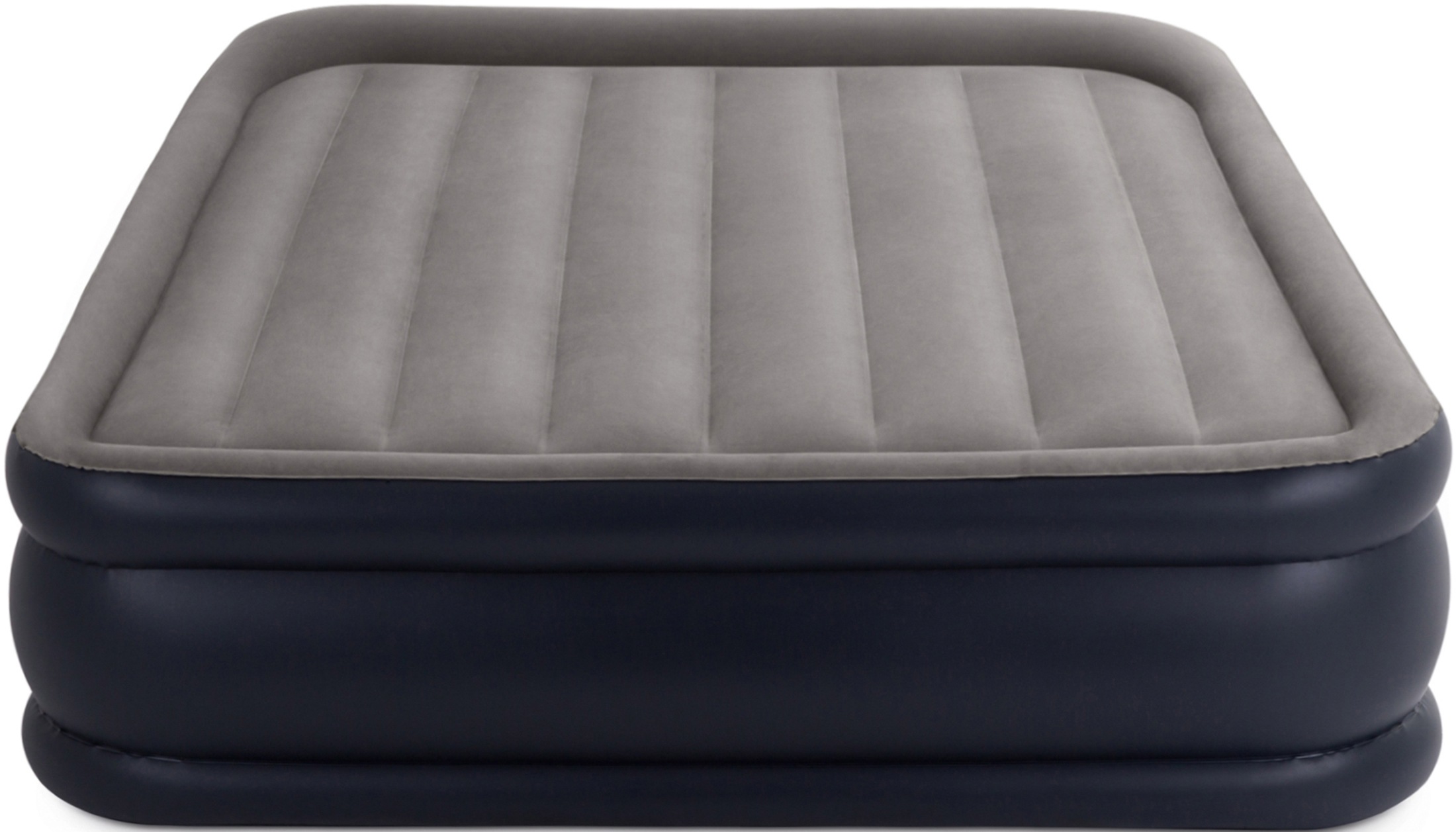 INTEX Luftbett "DuraBeam DeluxePill.RestR.", B/H/L: 152cm x 42cm x 203cm, grau, Luftbetten