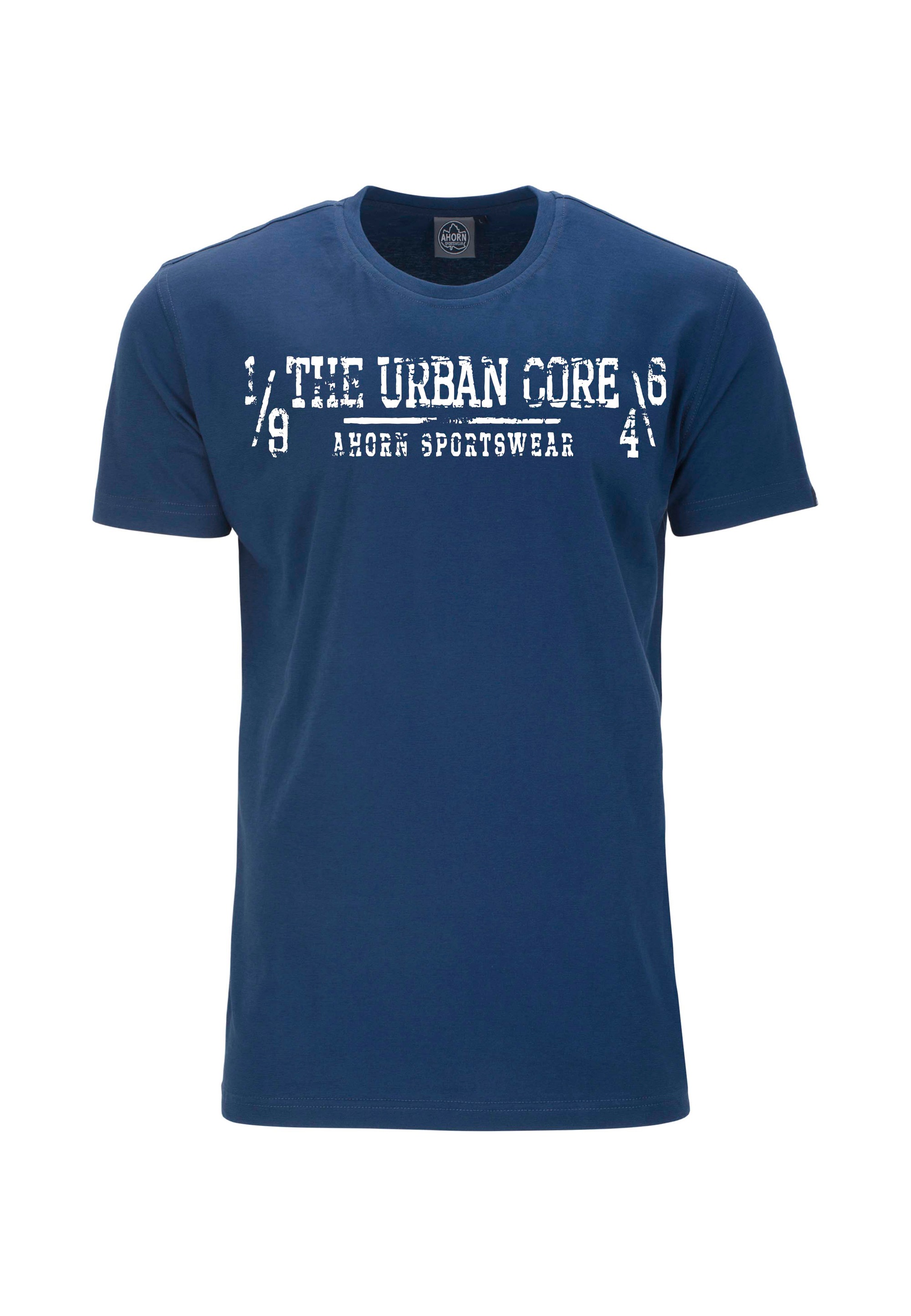 AHORN SPORTSWEAR Marškinėliai »URBAN CORE_WHITE« su läs...