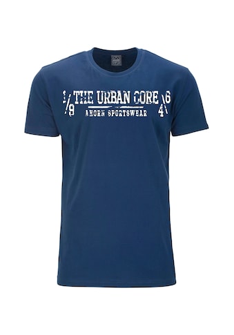 T-Shirt »URBAN CORE_WHITE«