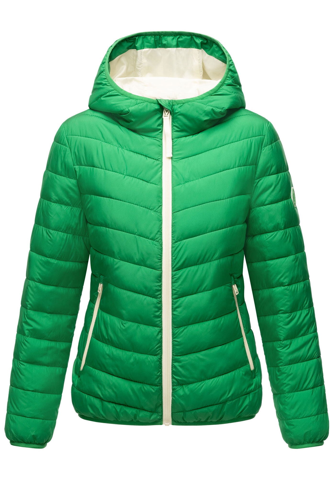 Marikoo Winterjacke »Pack mich ein«, Mit Kapuze und Beutel zum Verstauen der Jacke