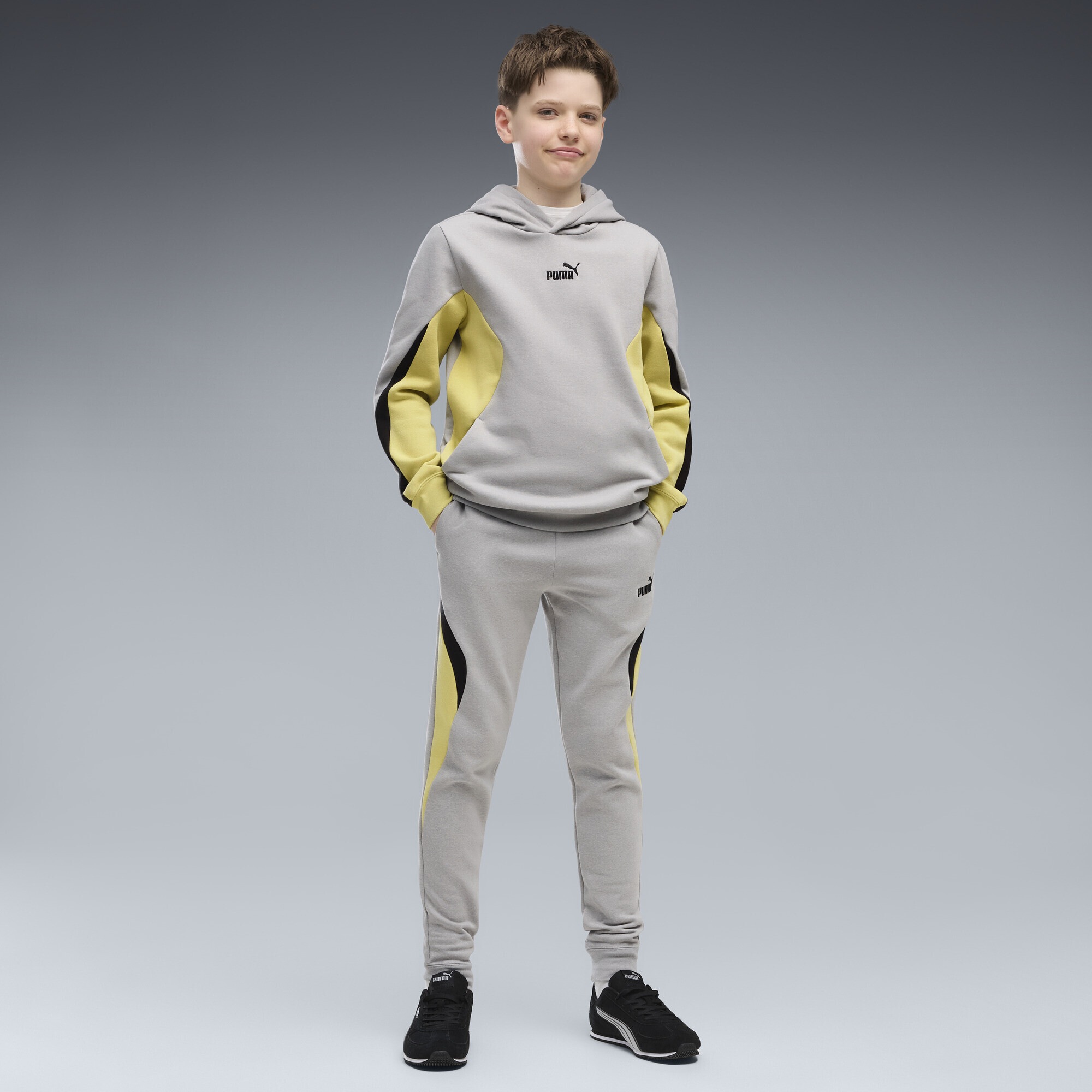 PUMA Sporthose »Essentials Colourblocked Jogginghose Jungen«