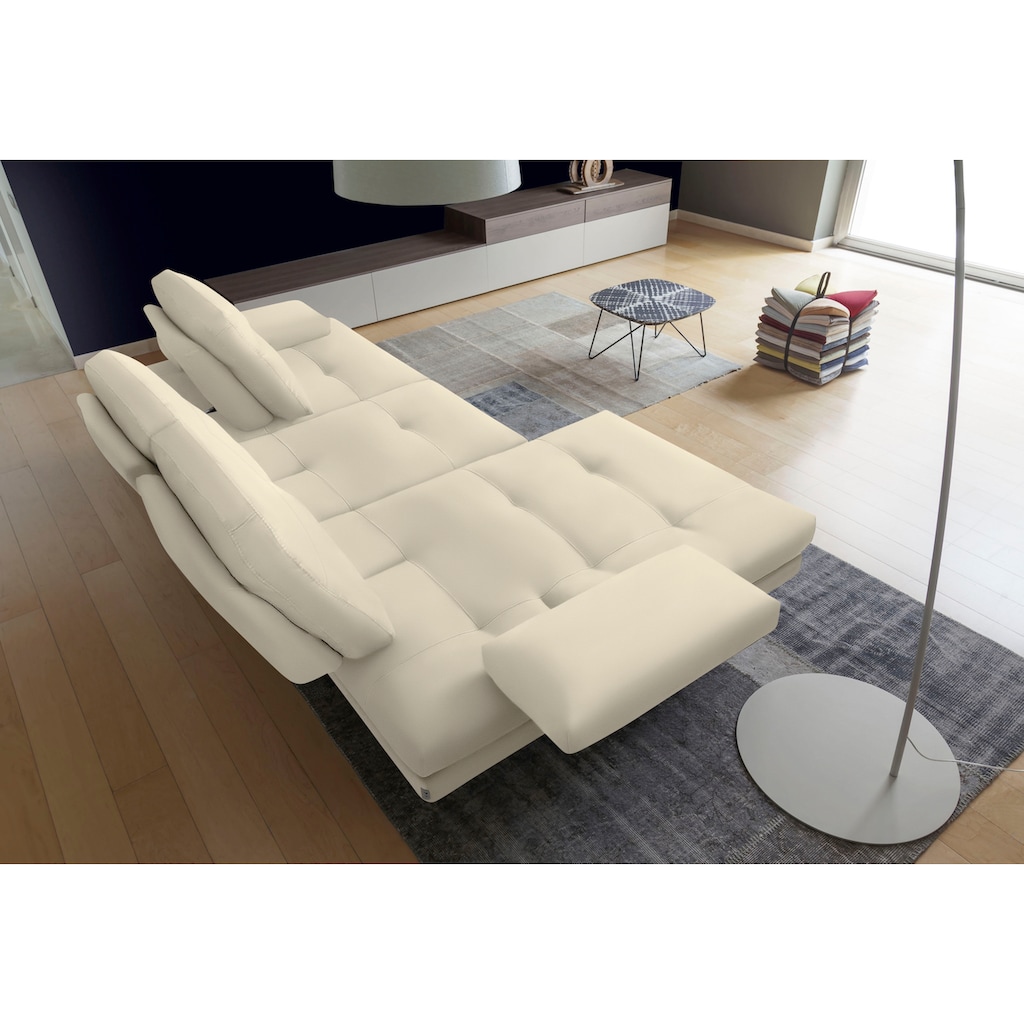 CALIA ITALIA Ecksofa »Toby Wing«