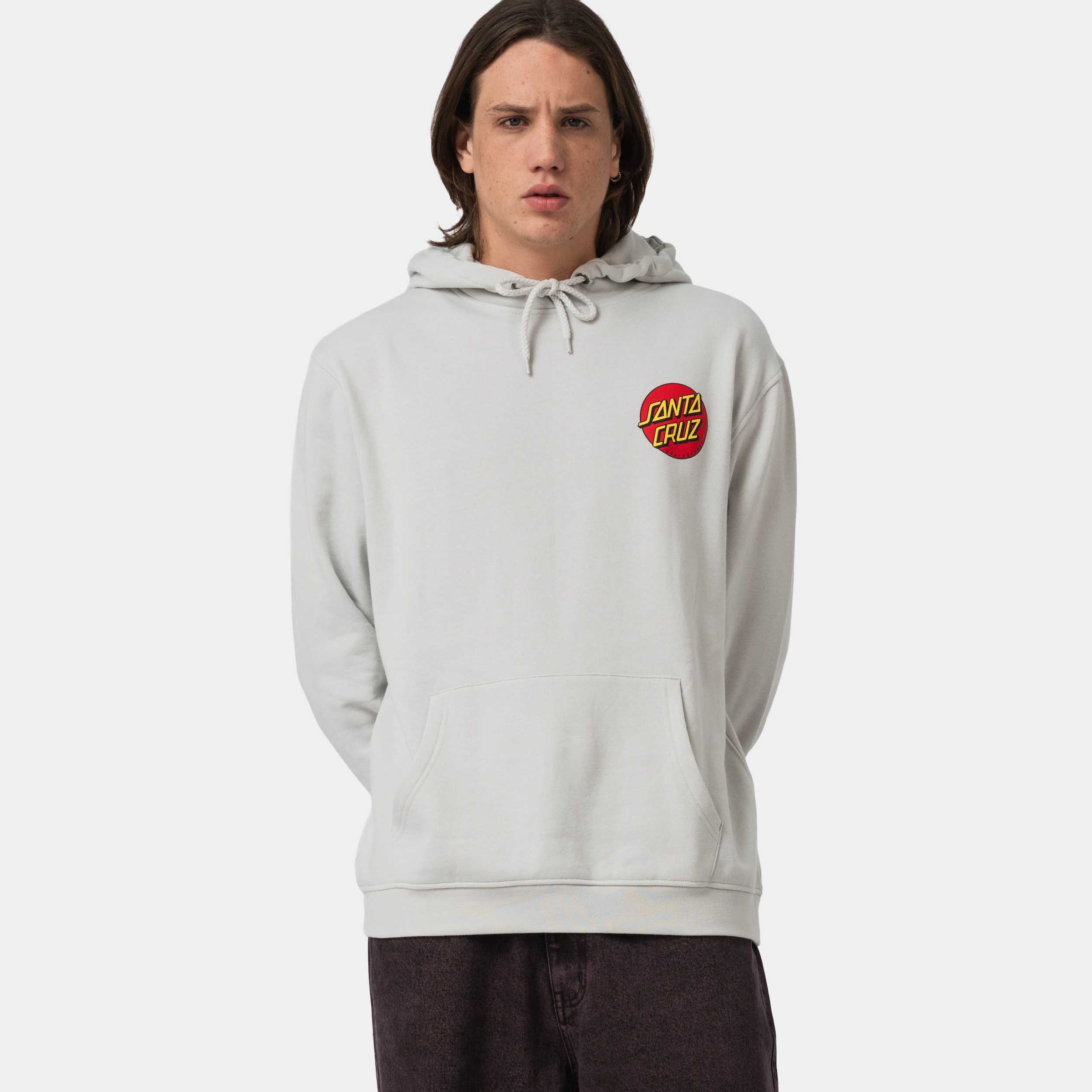 Santa Cruz Hoodie "CLASSIC DOT CHEST HOOD", (1 tlg.) günstig online kaufen