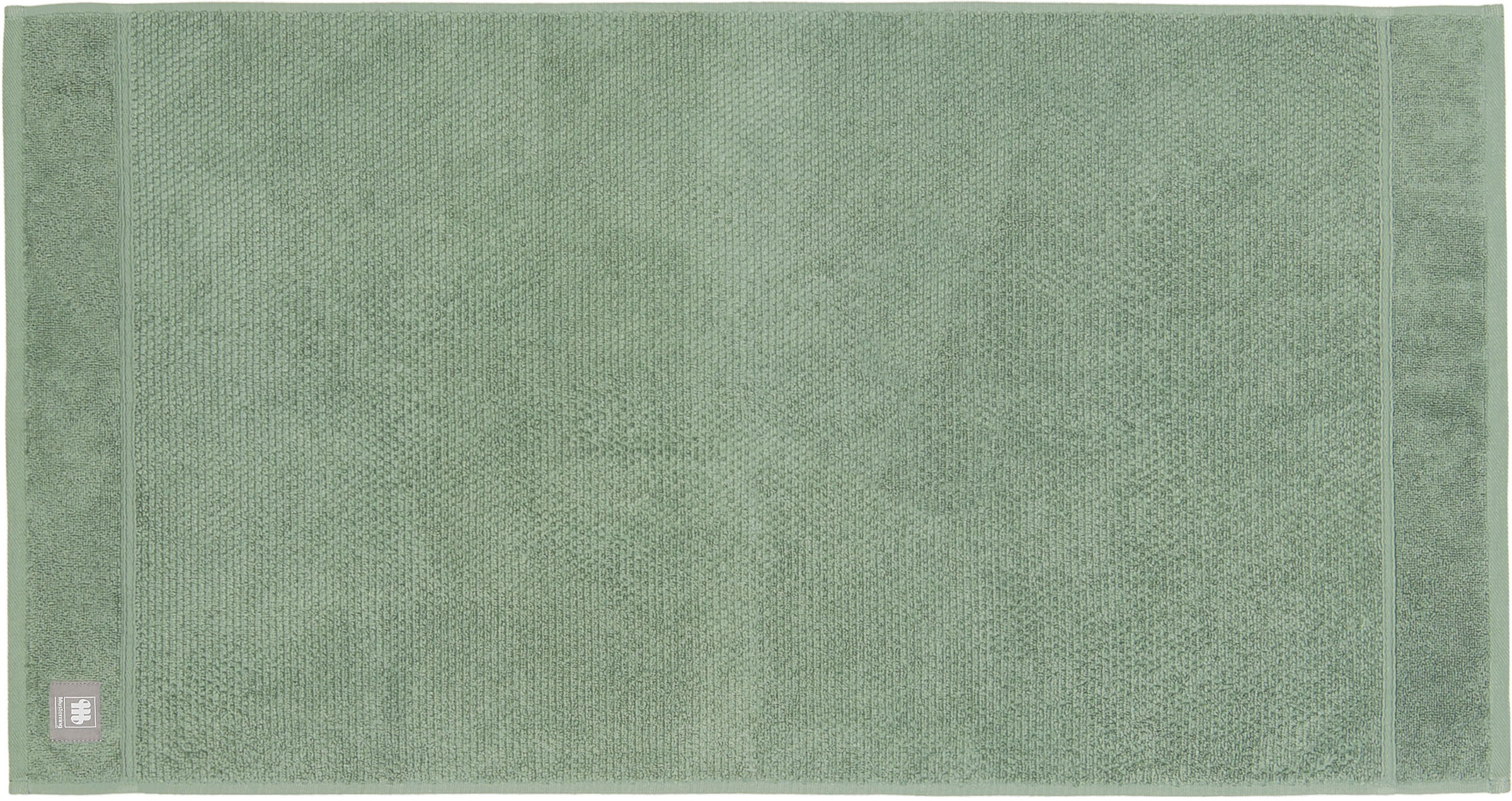 Musterring Handtuch »Solid«, (1 St., Handtuch 50 x 100 cm), hautschmeichelnde Airtouch Qualität