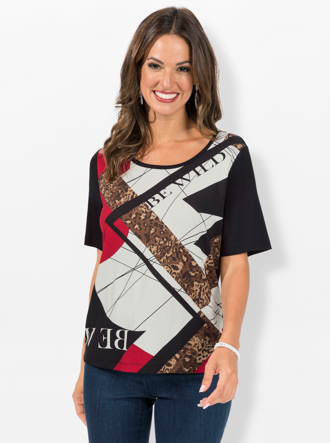 Inspirationen T-Shirt "Shirt" 1 Stk. tlg. günstig online kaufen