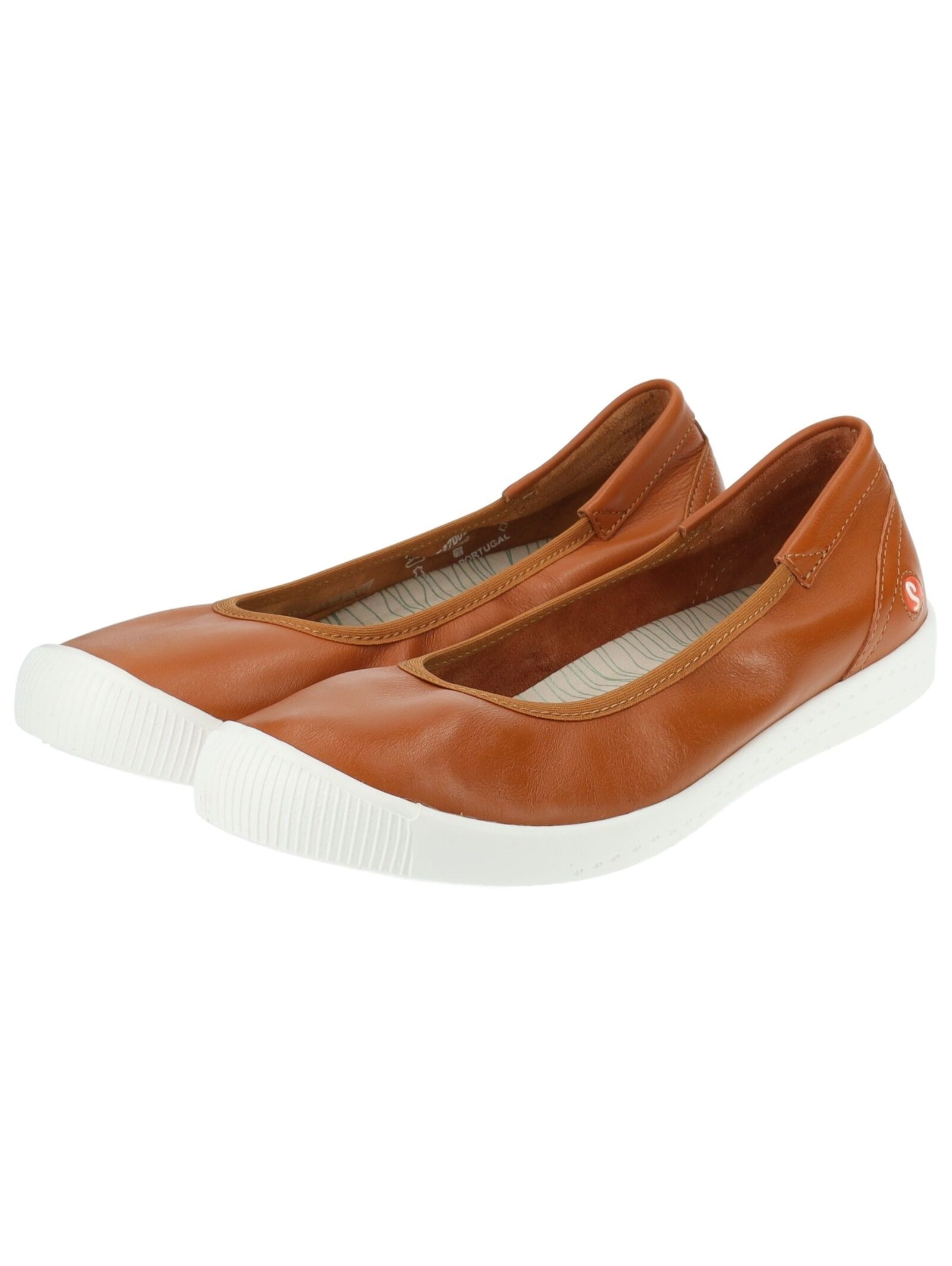 softinos Ballerina »softinos Ballerinas Leder«