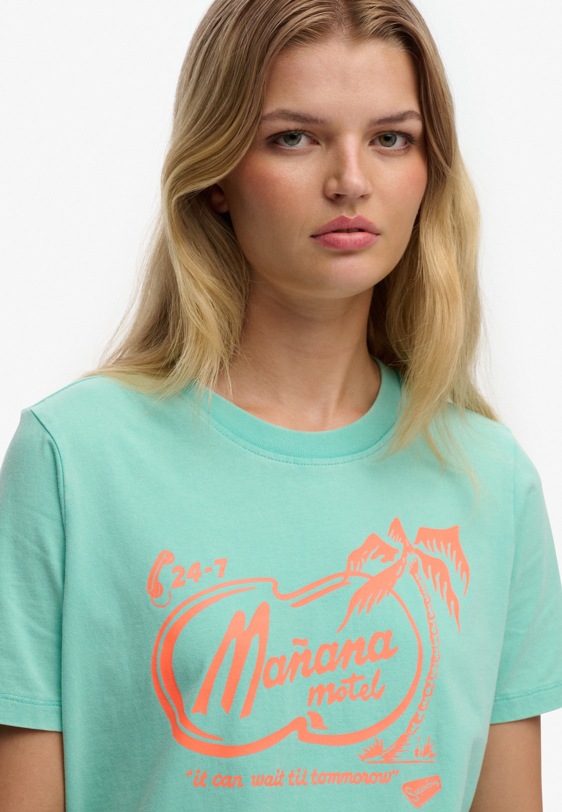 Superdry Print-Shirt »ROADSIDE TRADE RELAXED TEE«