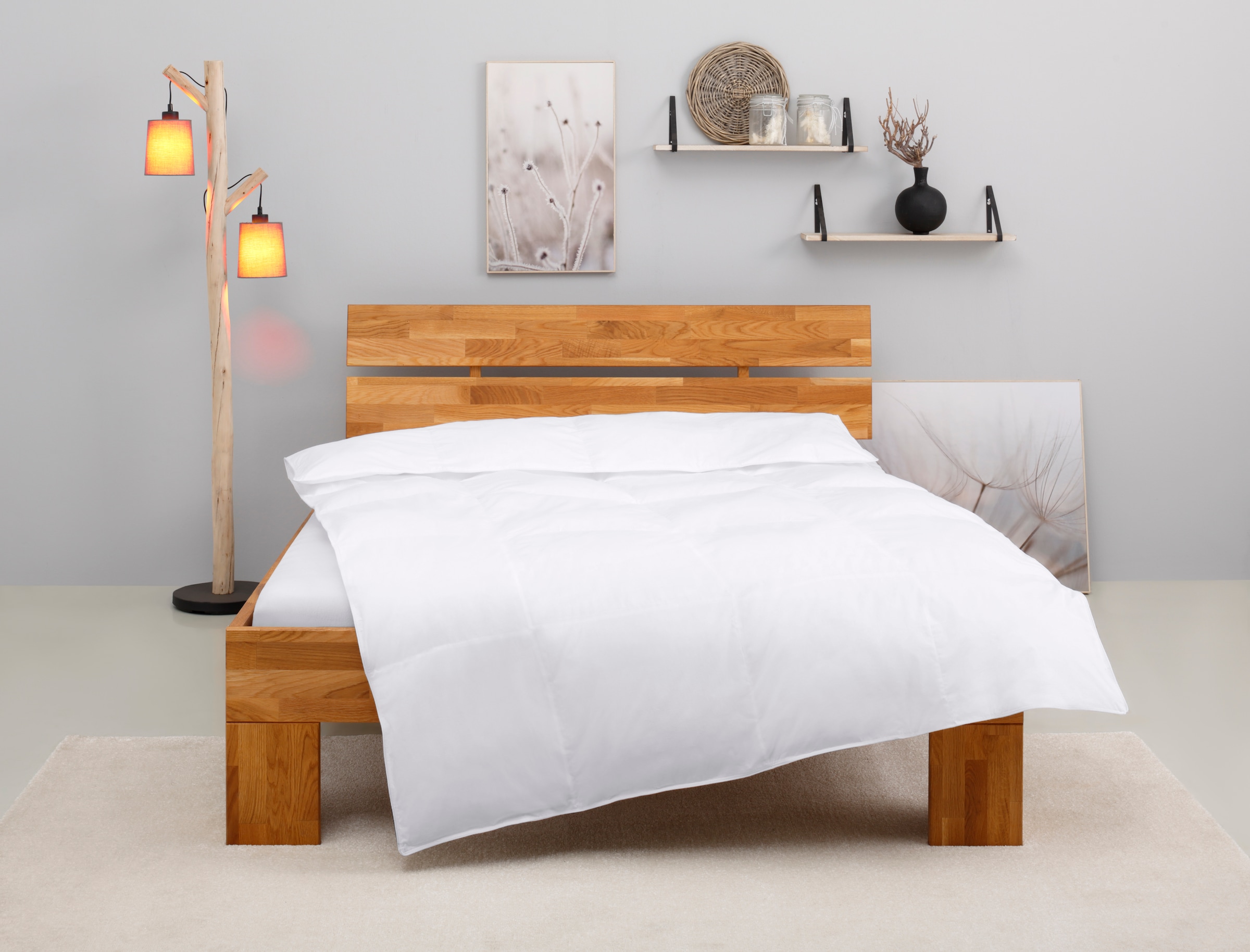 OTTO home Kunstfaserbettdecke "Taylore, Bettdecke 135x200, 155x220 cm" leic günstig online kaufen