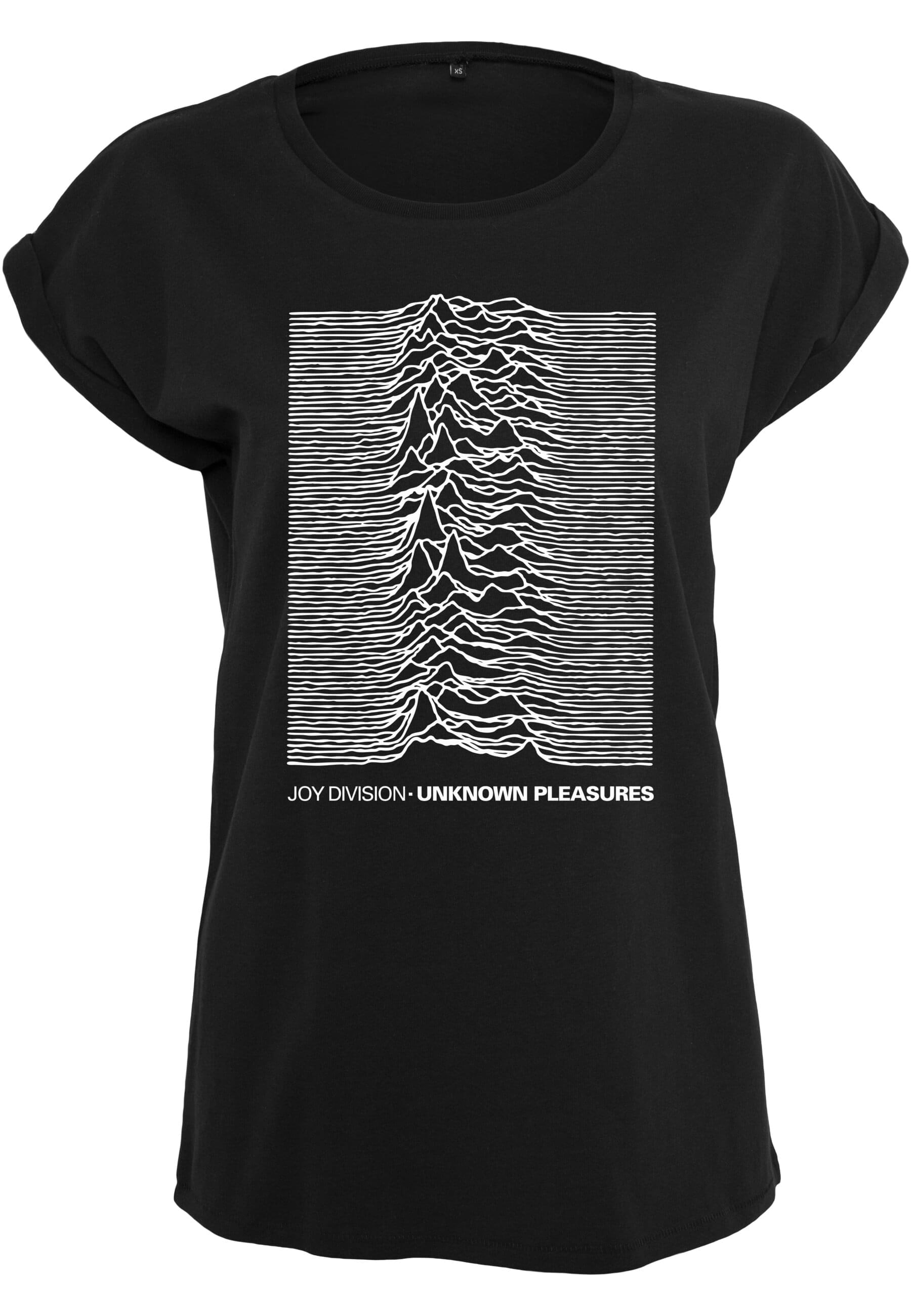 Merchcode T-Shirt "Merchcode Damen Ladies Joy Divison UP Tee" 1 Stk. tlg. günstig online kaufen