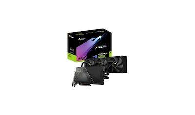 Grafikkarte »AORUS GeForce RTX 4090 XTREME WATERFORCE 24G«
