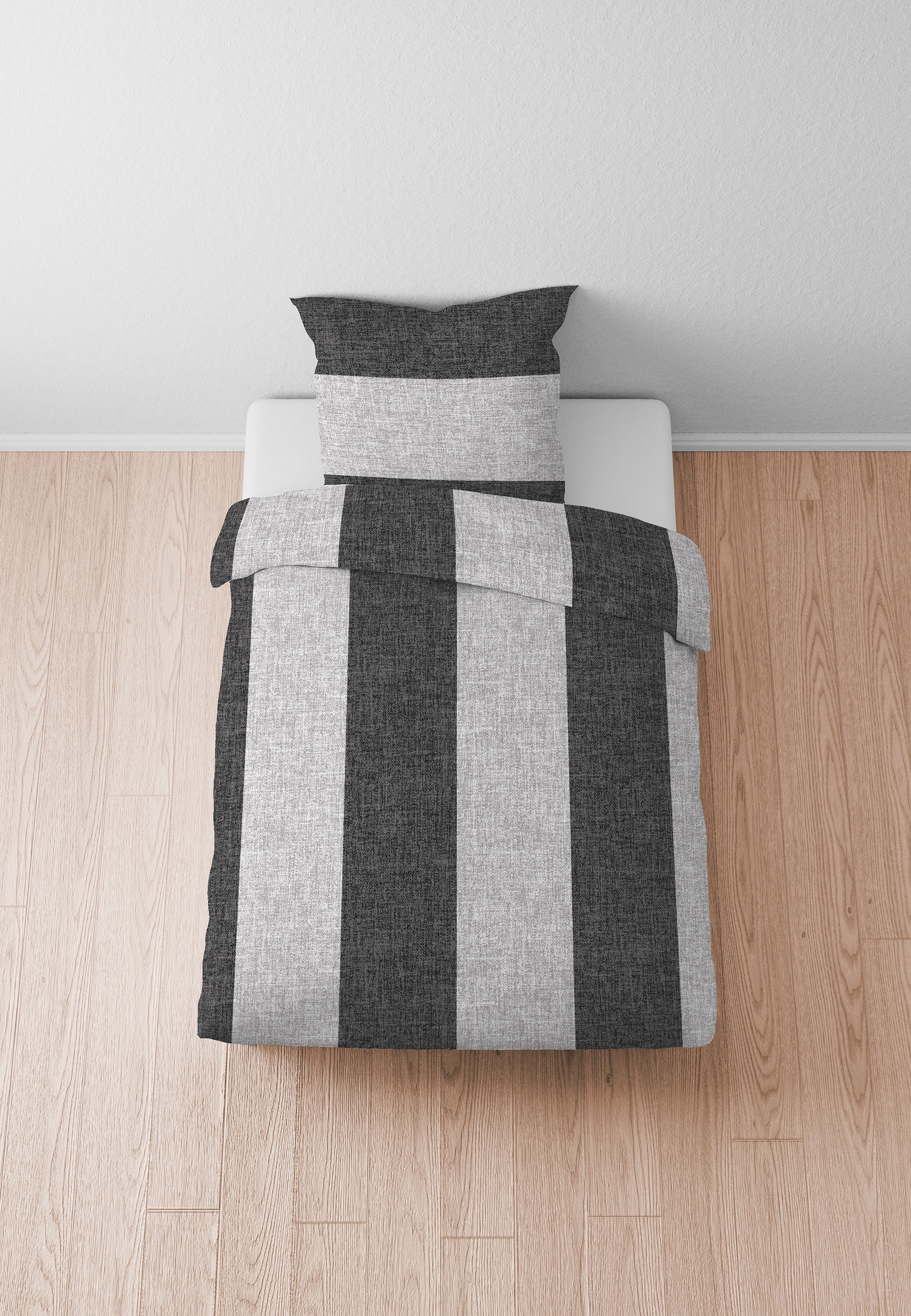Biberna Bettwäsche "0006732" 2 Stk. tlg. kuschelig warm, pflegeleicht, temp günstig online kaufen