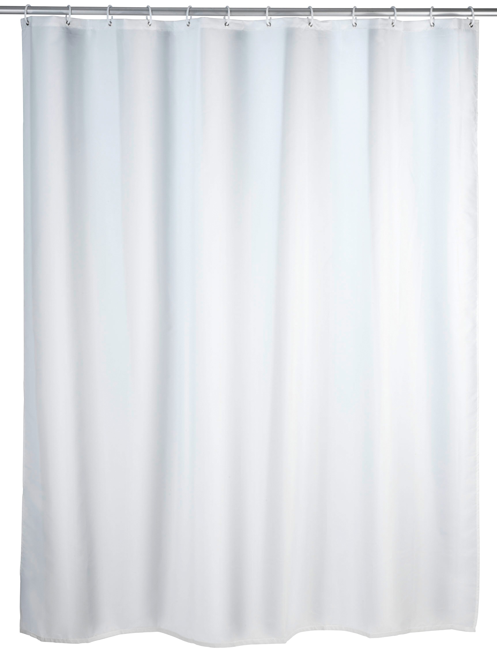 WENKO Duschvorhang "Uni" Breite 180 cm Höhe 200 cm günstig online kaufen