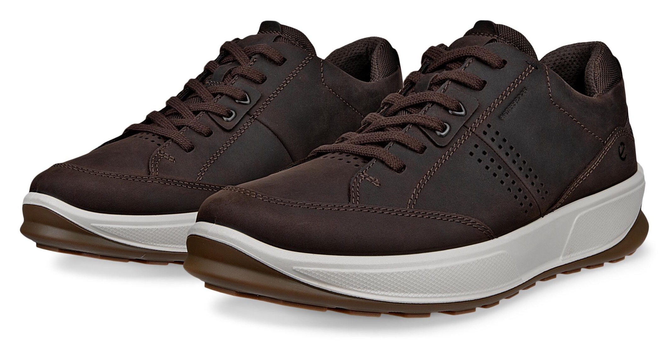 Ecco Sneaker "ByWay 2.0", Outdoorschuh, Freizeitschuh, Halbschuh mit gepols günstig online kaufen