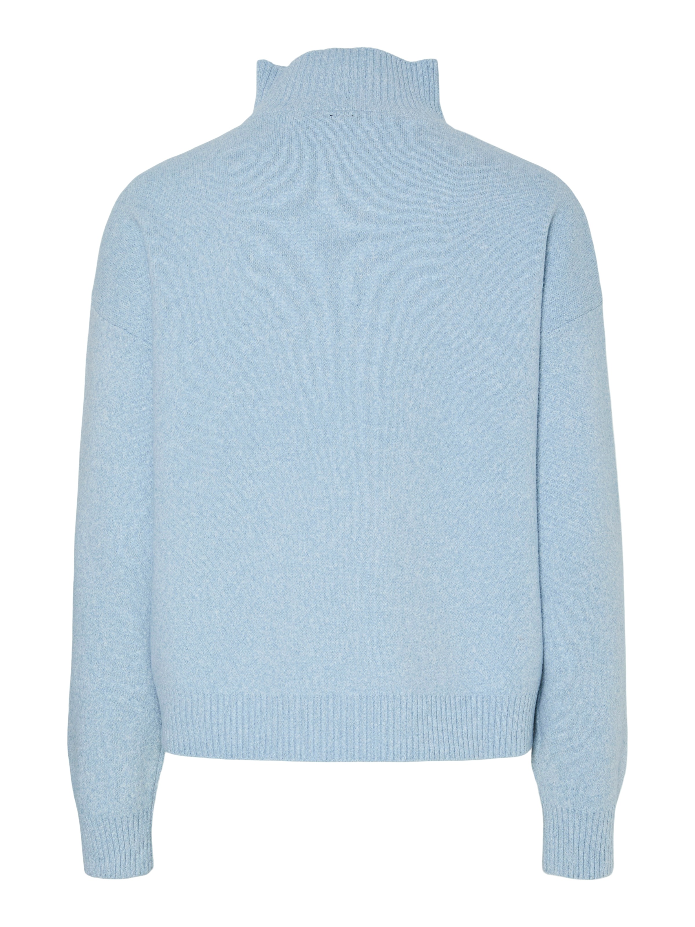 pieces Troyer "PCOREE LS HALF ZIP KNIT PWP BC" günstig online kaufen