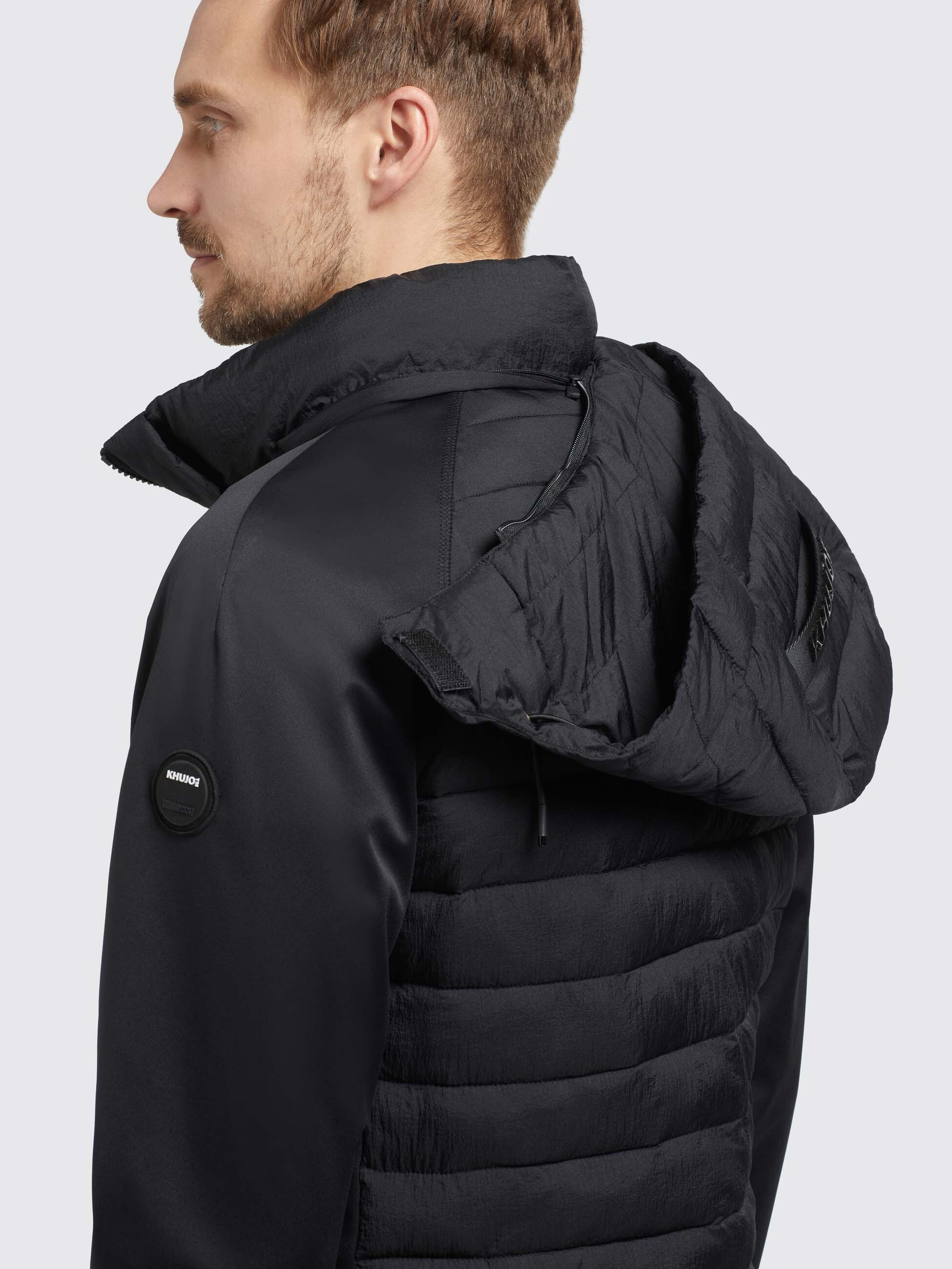 khujo Steppjacke »COLLIN«, mit Kapuze