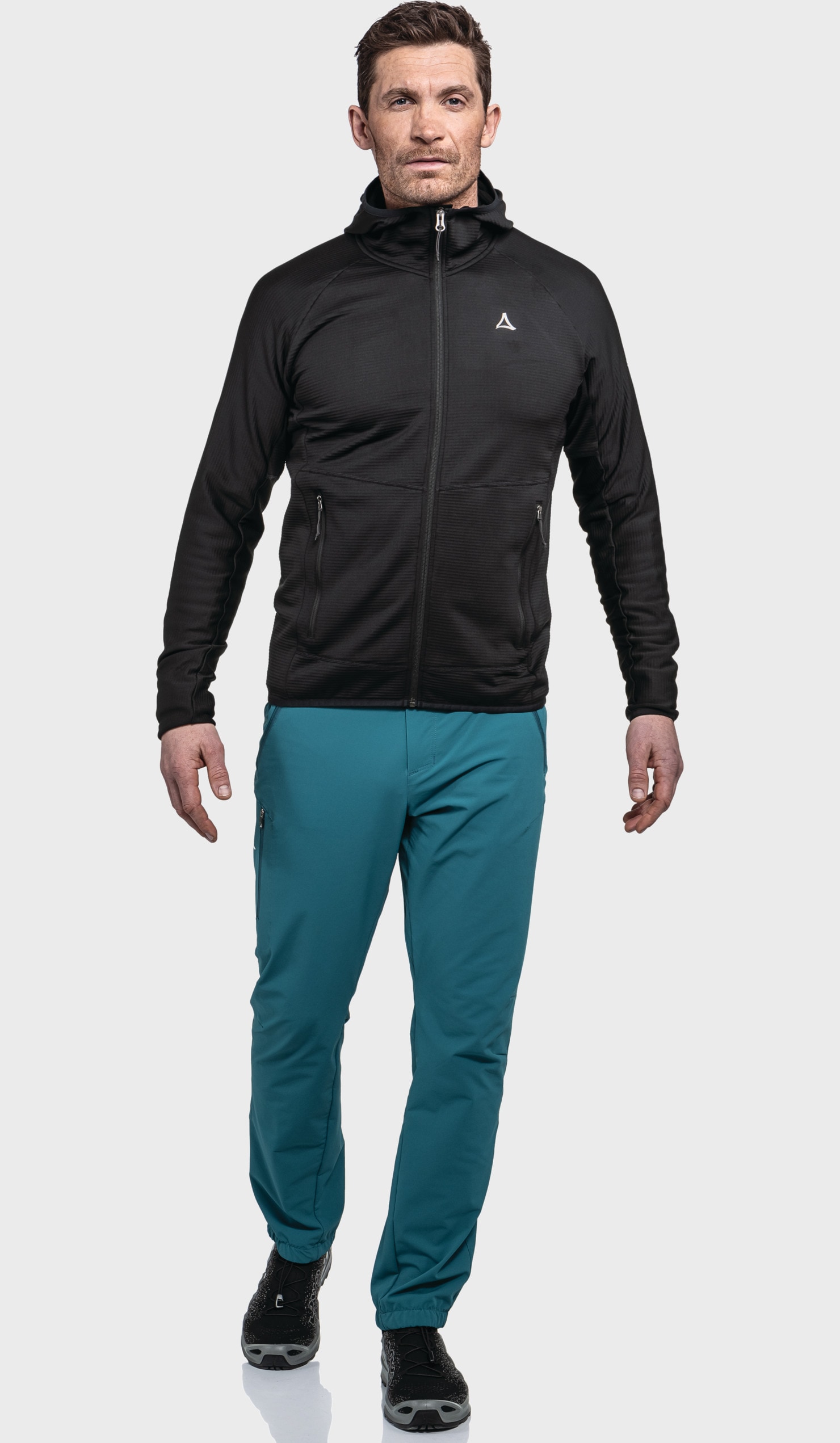 Schöffel Fleecejacke »Fleece Hoody Style Cascata MNS« mit Kapuze