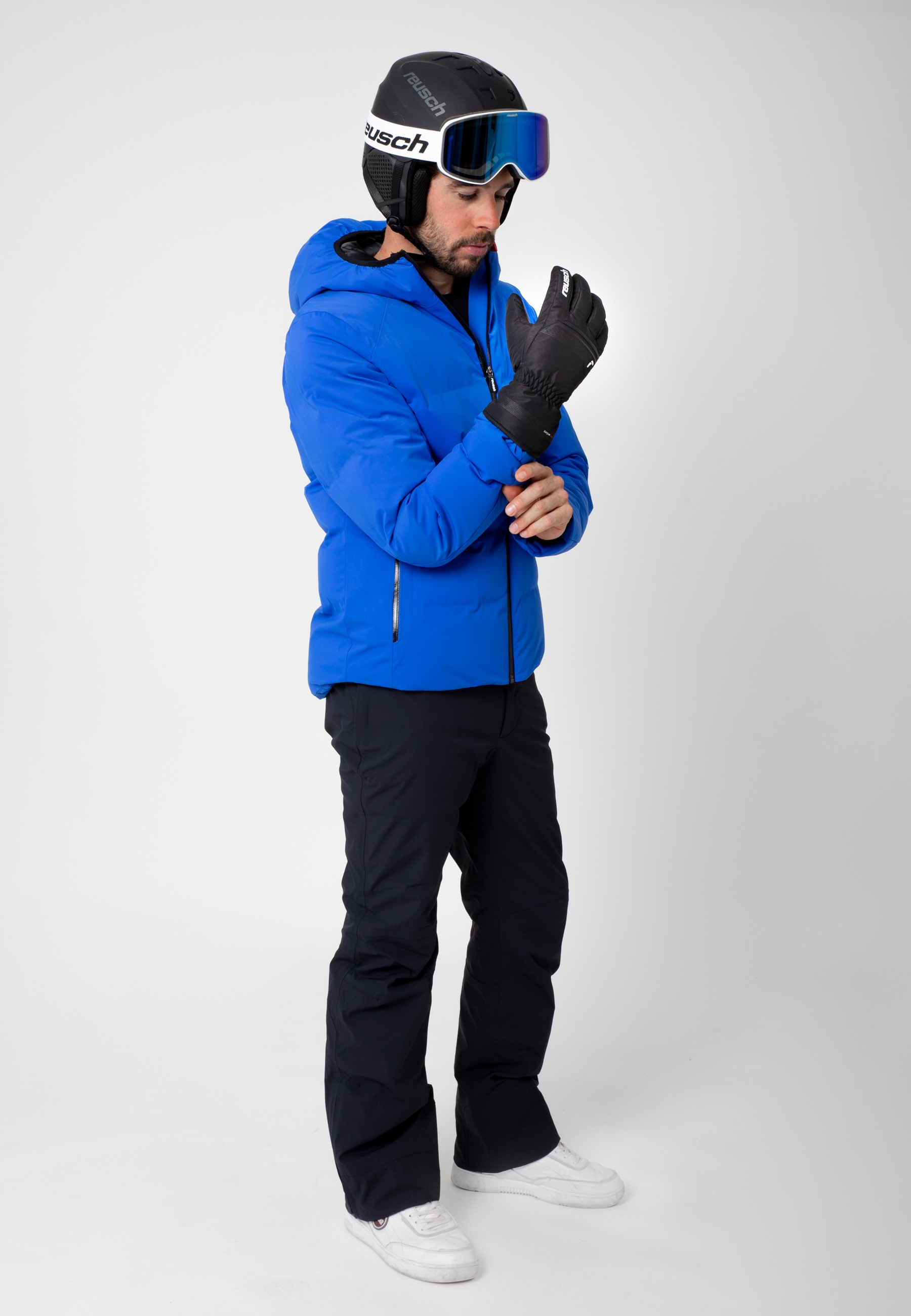 Reusch Skihandschuhe »Snow King«, aus atmungsaktivem Material