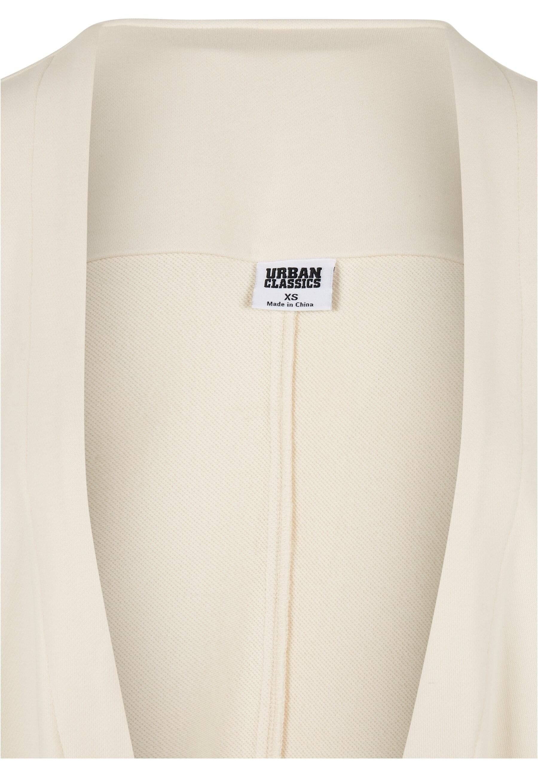 URBAN CLASSICS Sweatjacke »Urban Classics Damen Ladies Oversized Terry Cardigan«