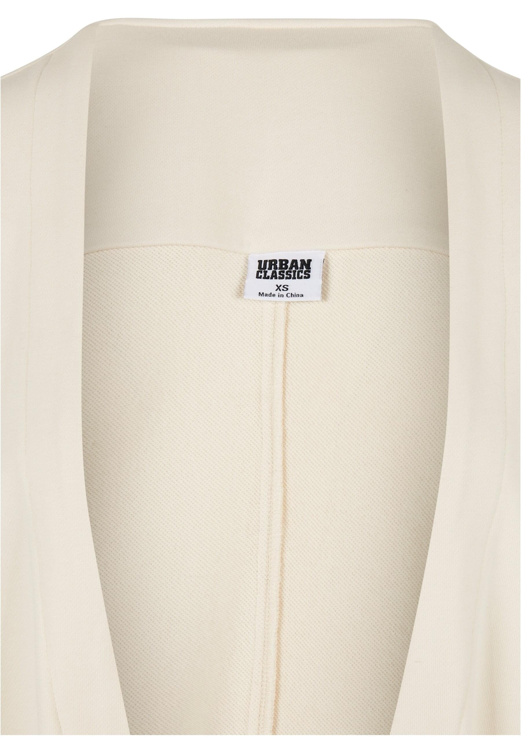 URBAN CLASSICS Sweatjacke »Urban Classics Damen Ladies Oversized Terry Cardigan«, (1 tlg.)