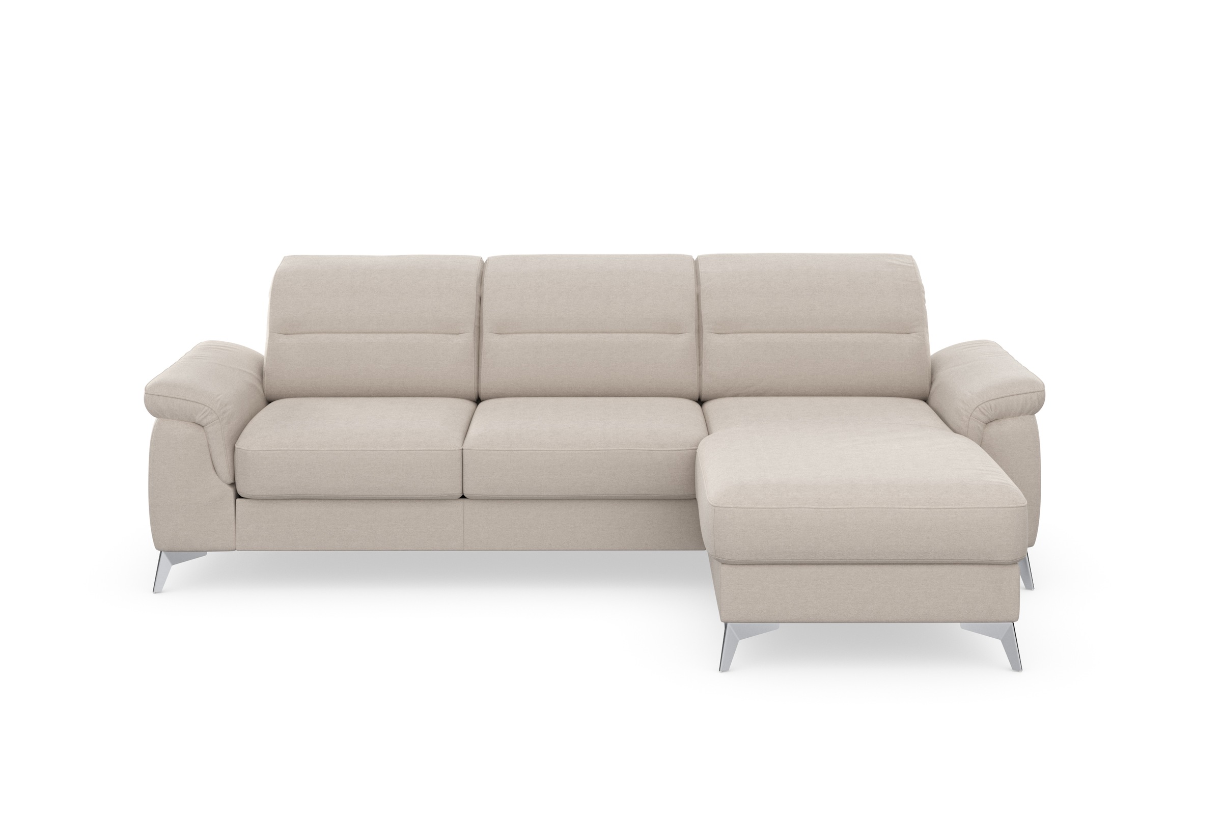 sit&more Ecksofa "Sinatra L-Form", mit Recamiere, optinal mit Kopfteilverst günstig online kaufen