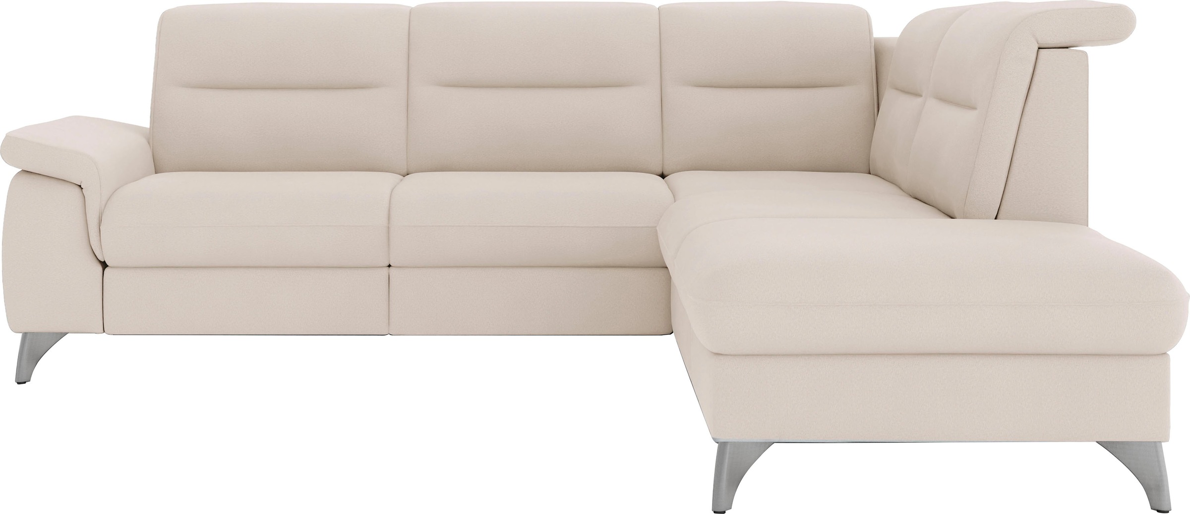 sit&more Ecksofa "Astoria L-Form", wahlweise mit motorischer Relaxfunktion günstig online kaufen