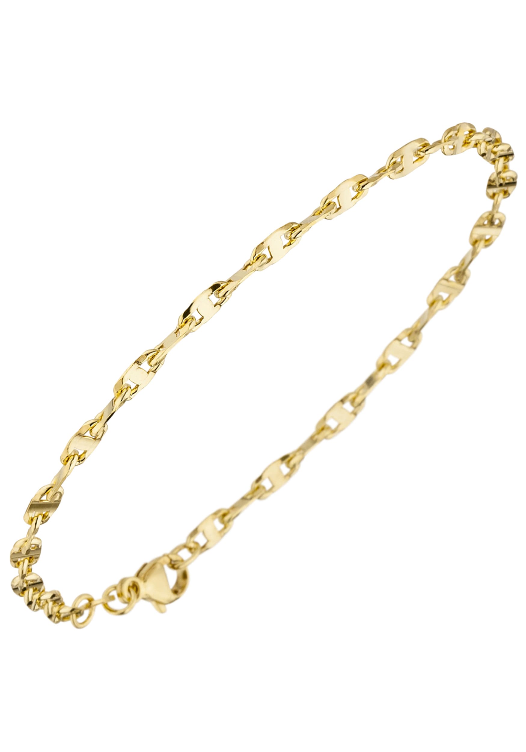 Goldarmband, 585 Gold 19 cm
