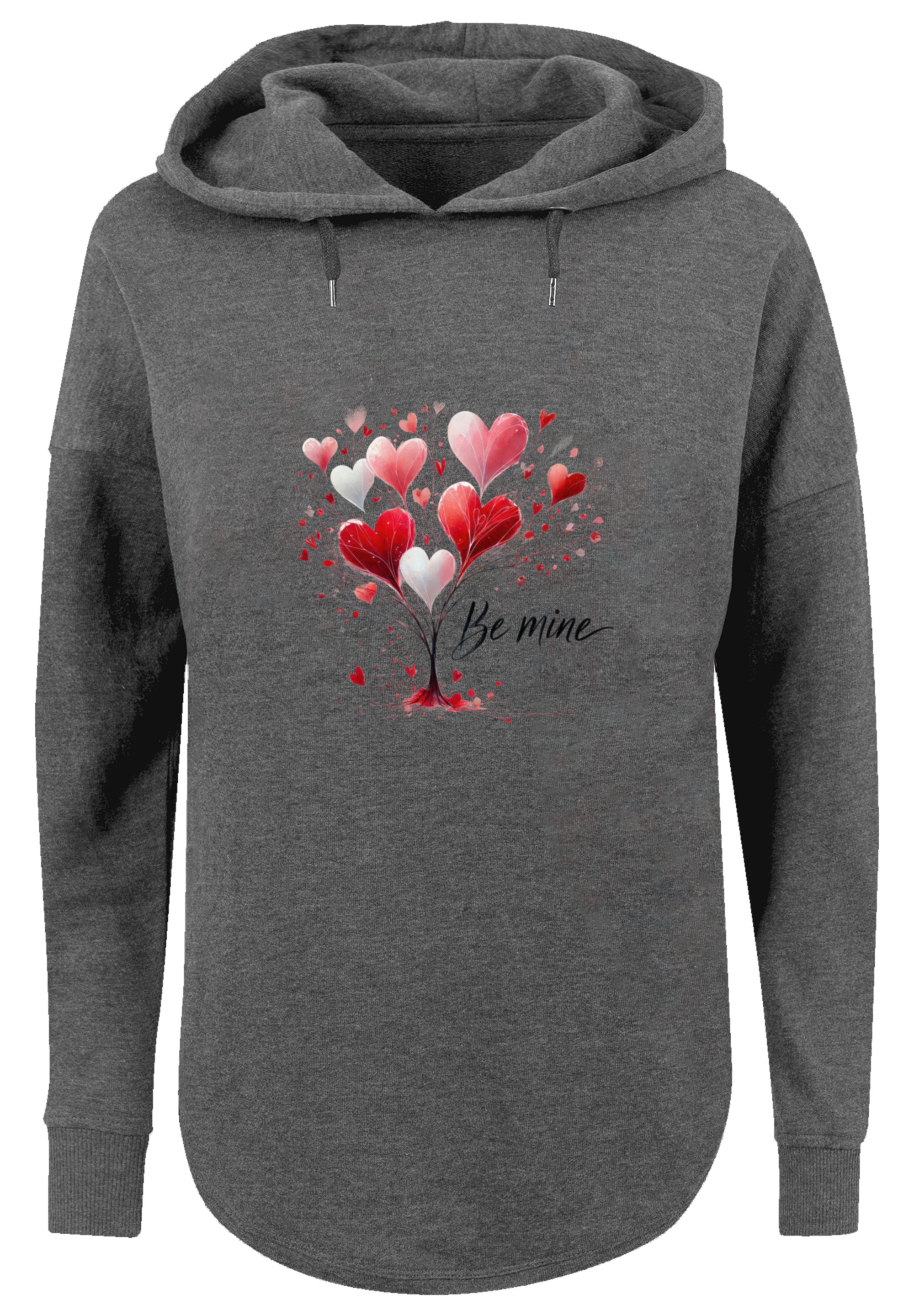F4NT4STIC Kapuzenpullover »Herzbaum Be Mine!«, Premium Qualität