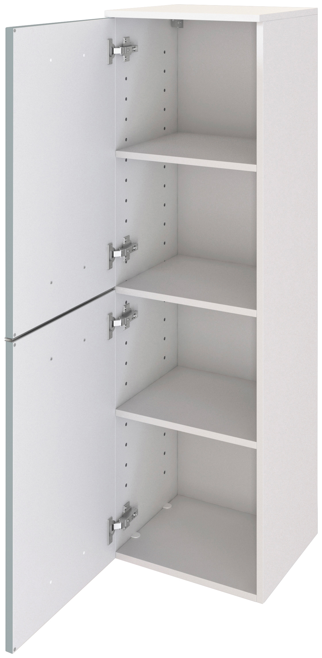 welltime Midischrank »Matera«, Breite 40 cm, mit hochwertigen matten MDF-Fronten