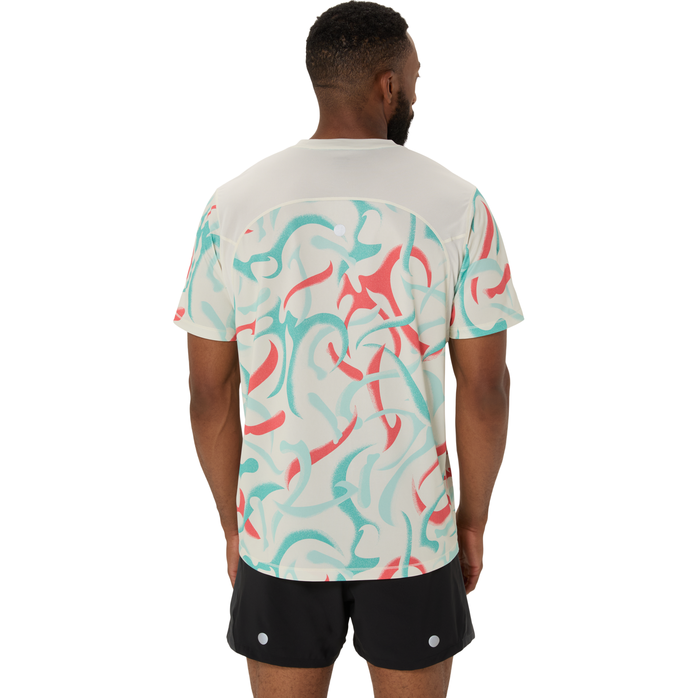 Thumbnail - Asics Laufshirt "ROAD ALL OVER PRINT SS TOP"