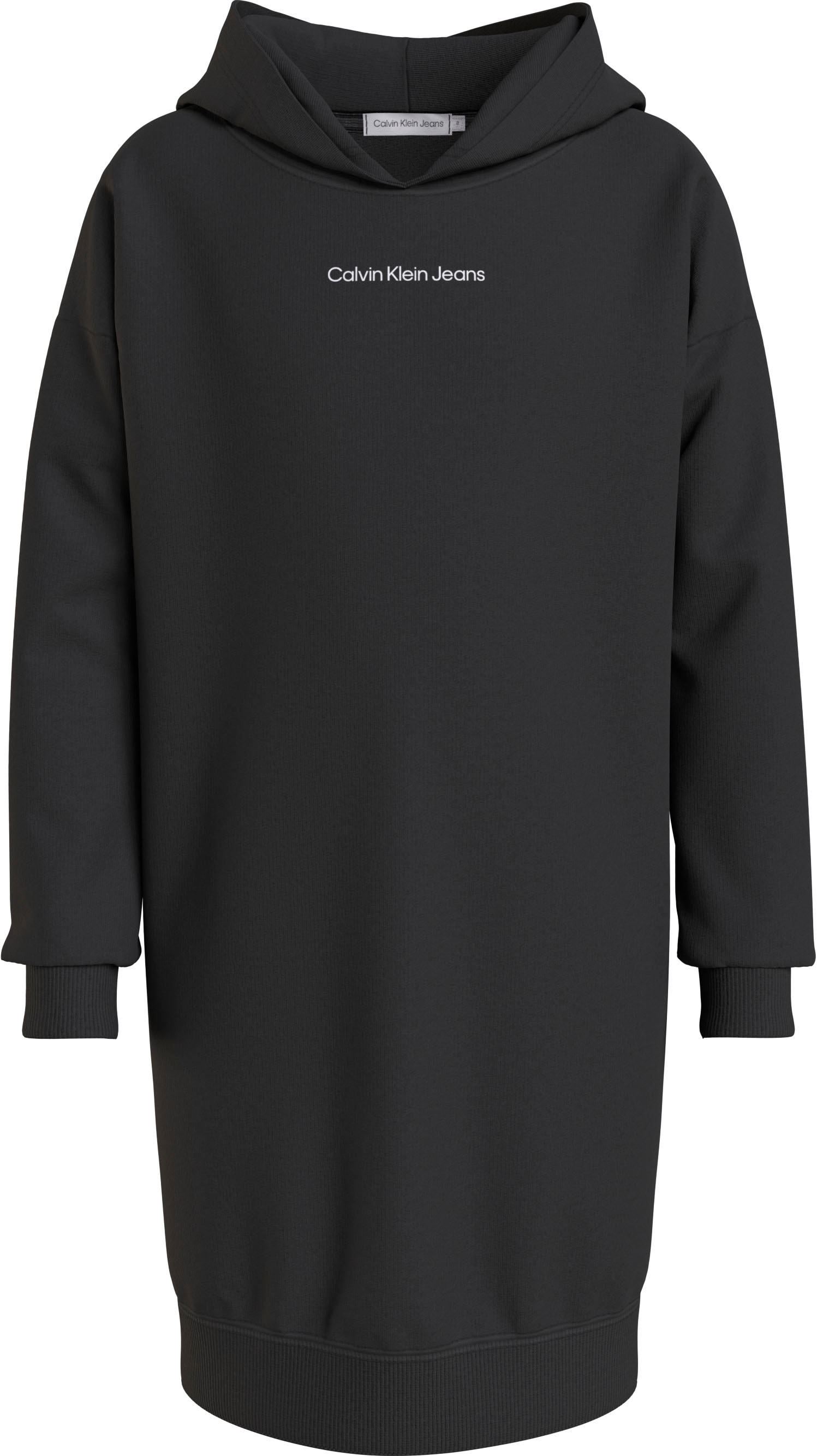Calvin Klein Jeans Sweatkleid »CKJ LOGO HOODIE DRESS« bestellen | BAUR