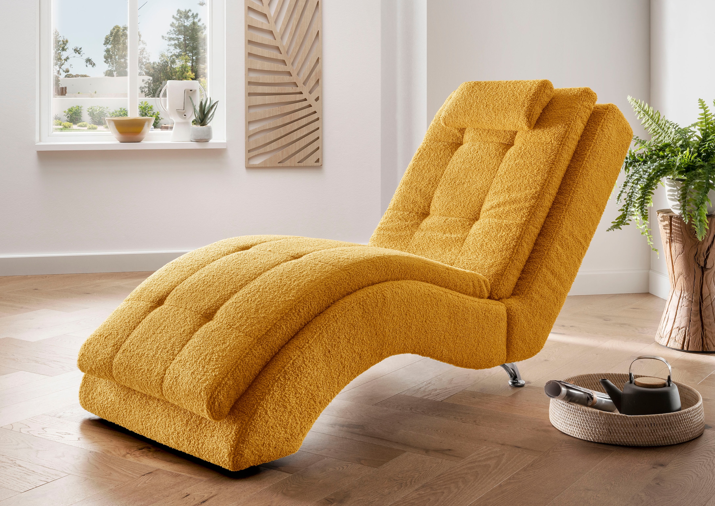 Home affaire Relaxliege "Vengo 2, moderne Solitär Relaxpolsterliege, bequem günstig online kaufen