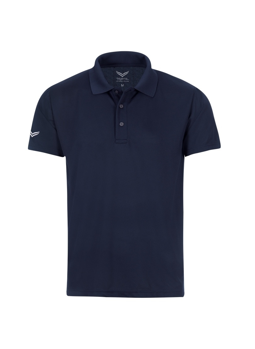 Trigema Poloshirt "TRIGEMA Klassisches Poloshirt COOLMAX" 1 Stk. tlg. günstig online kaufen
