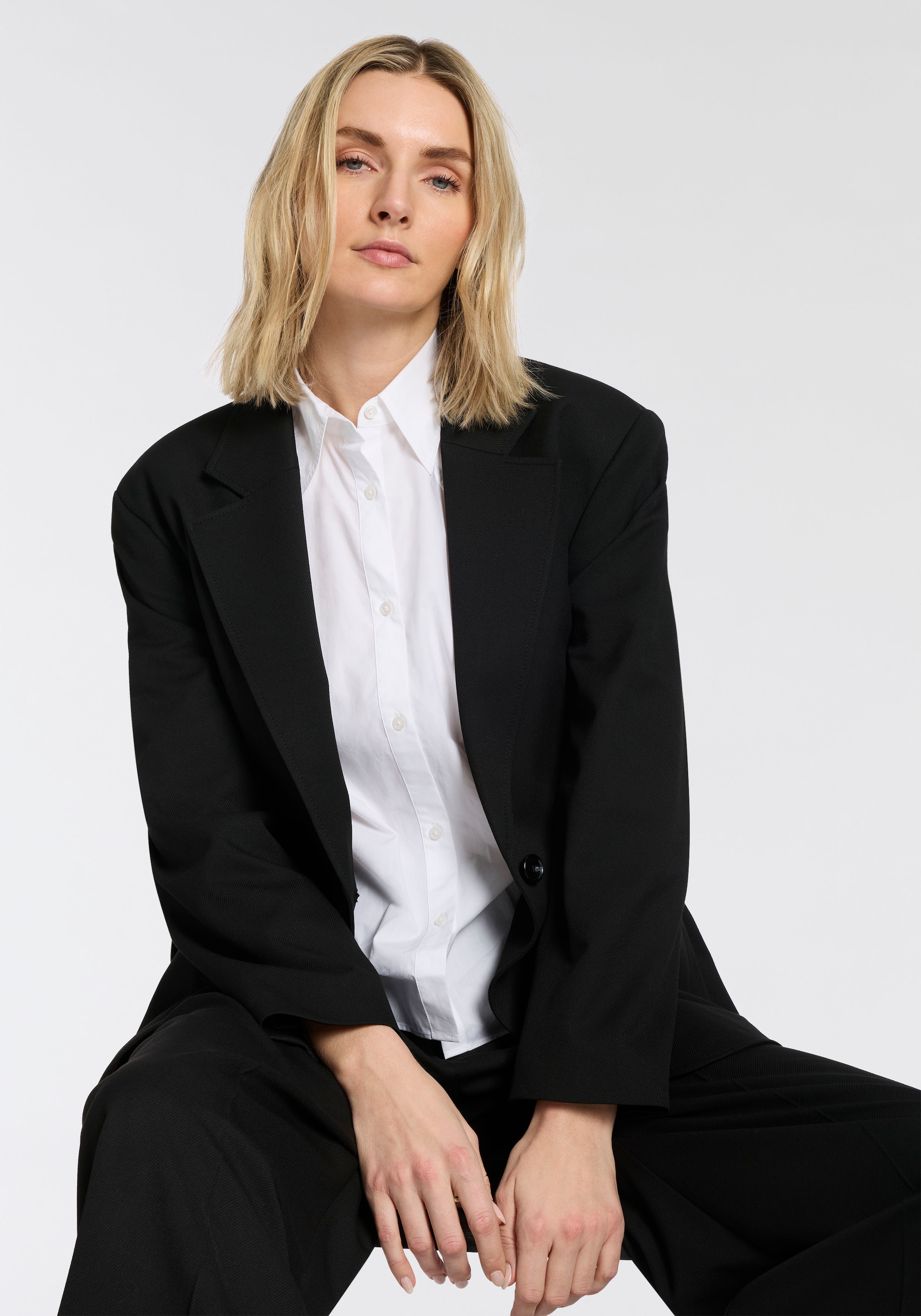 BOSS ORANGE Longblazer "Jalara Premium Damenmode" günstig online kaufen